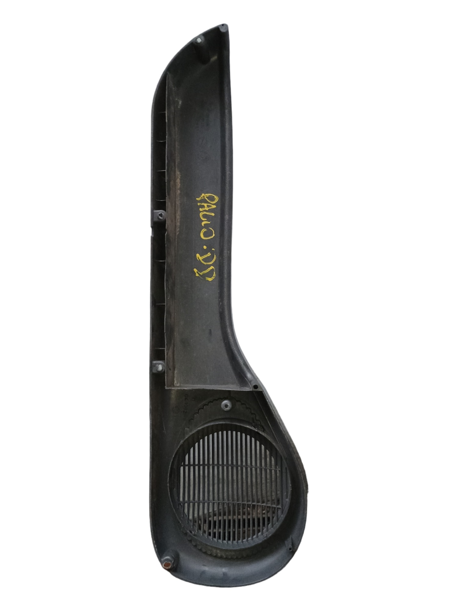 Acab. Lateral Porta Diant Dir Fiat Palio 1996/2007 715020633 2