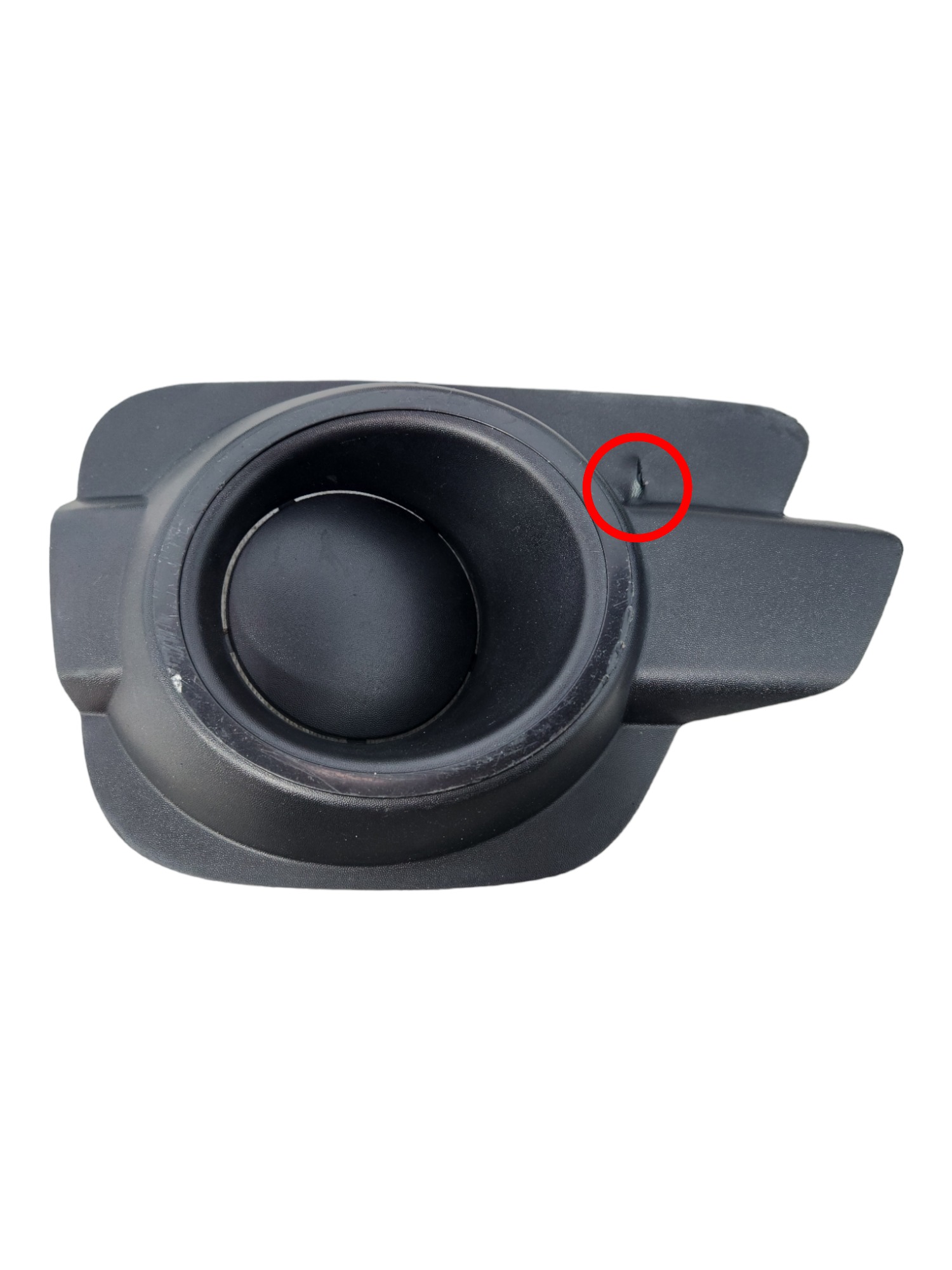 Moldura Farol Milha Esq Renault Kwid Zen 2018 Com Detalhe 1