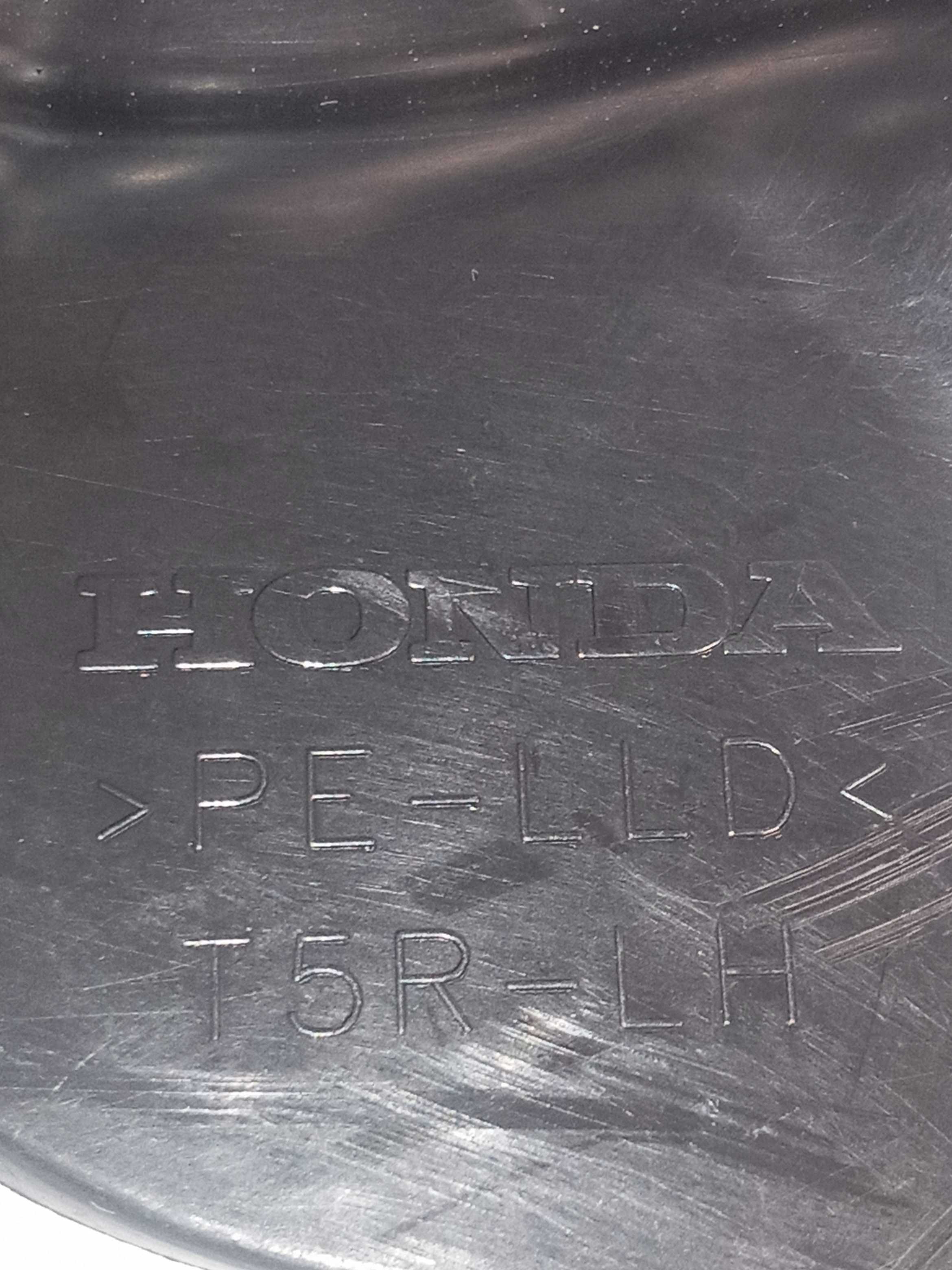 Acabamento Interno Coluna De Direção Honda City 1.5 2015 3
