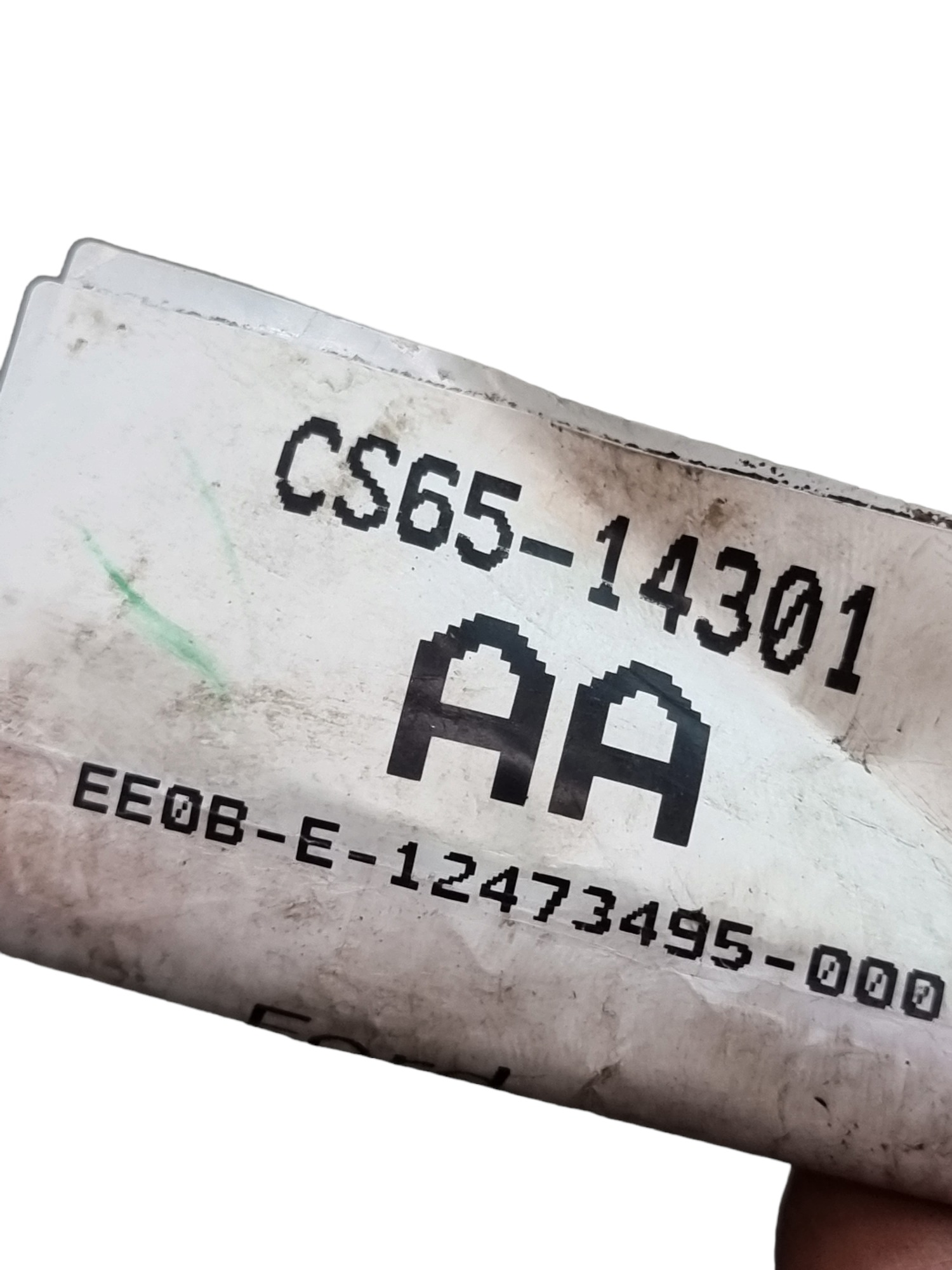 Cabo Negativo Bateria Ford Fiesta Se 2014 2