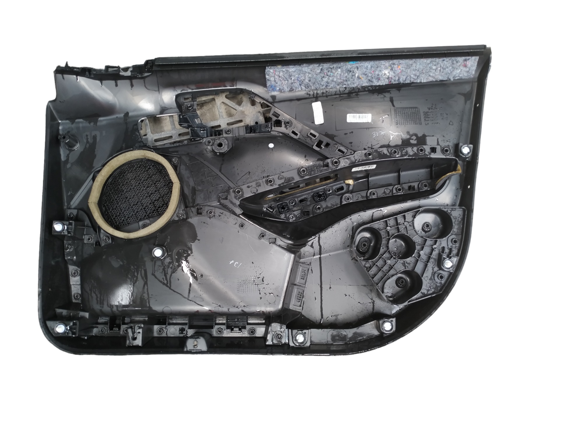 Forro Porta Dianteiro Direito Peugeot 208 2017 2