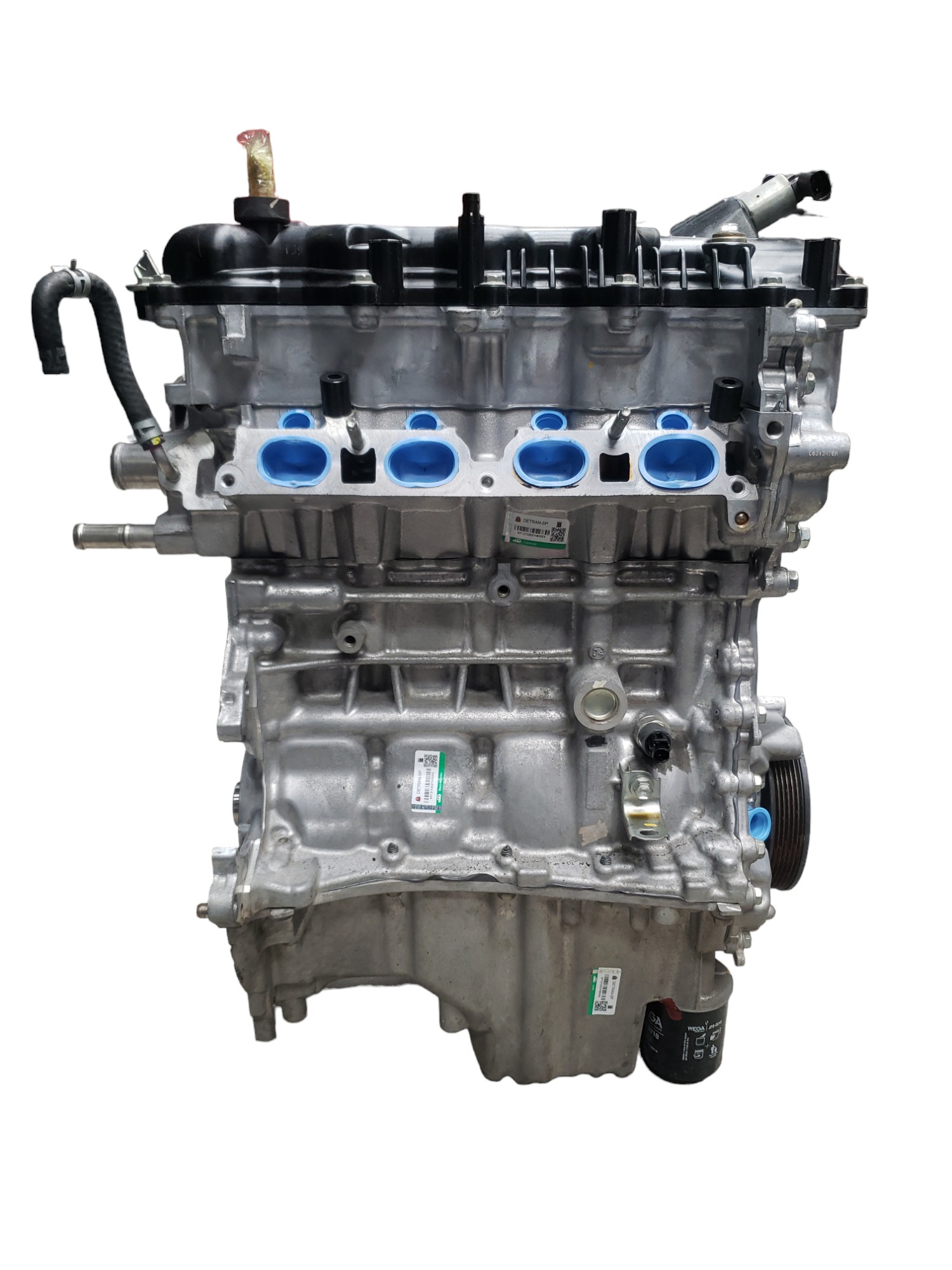 Motor Parcial Toyota Yaris 2020 3