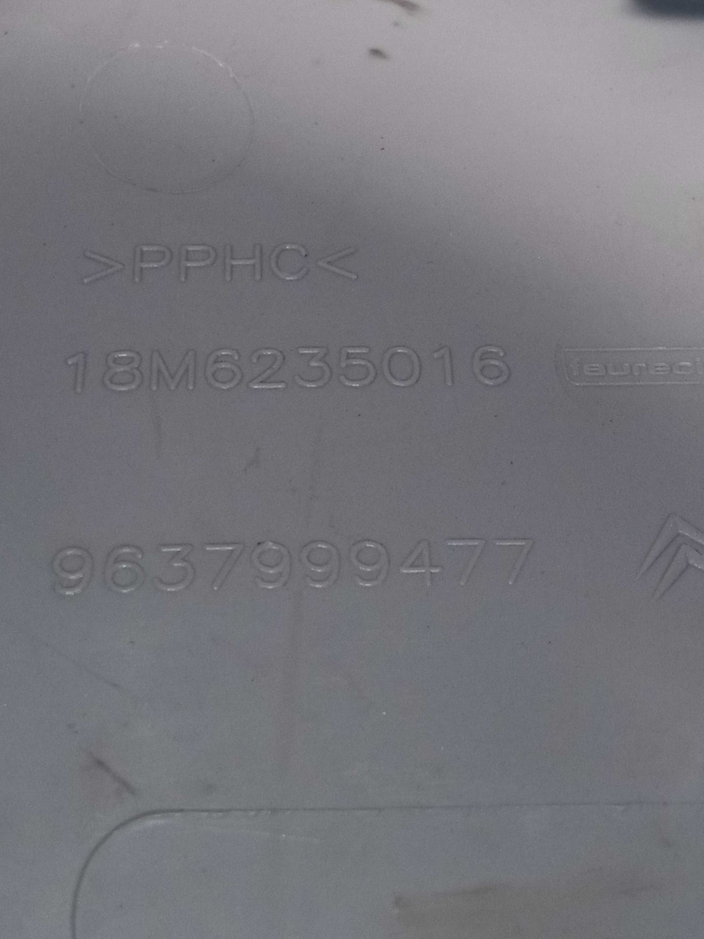 Moldura Tampa Caixa De Fusiveis Citroen C3 Excl 1.6 16v 2004 5