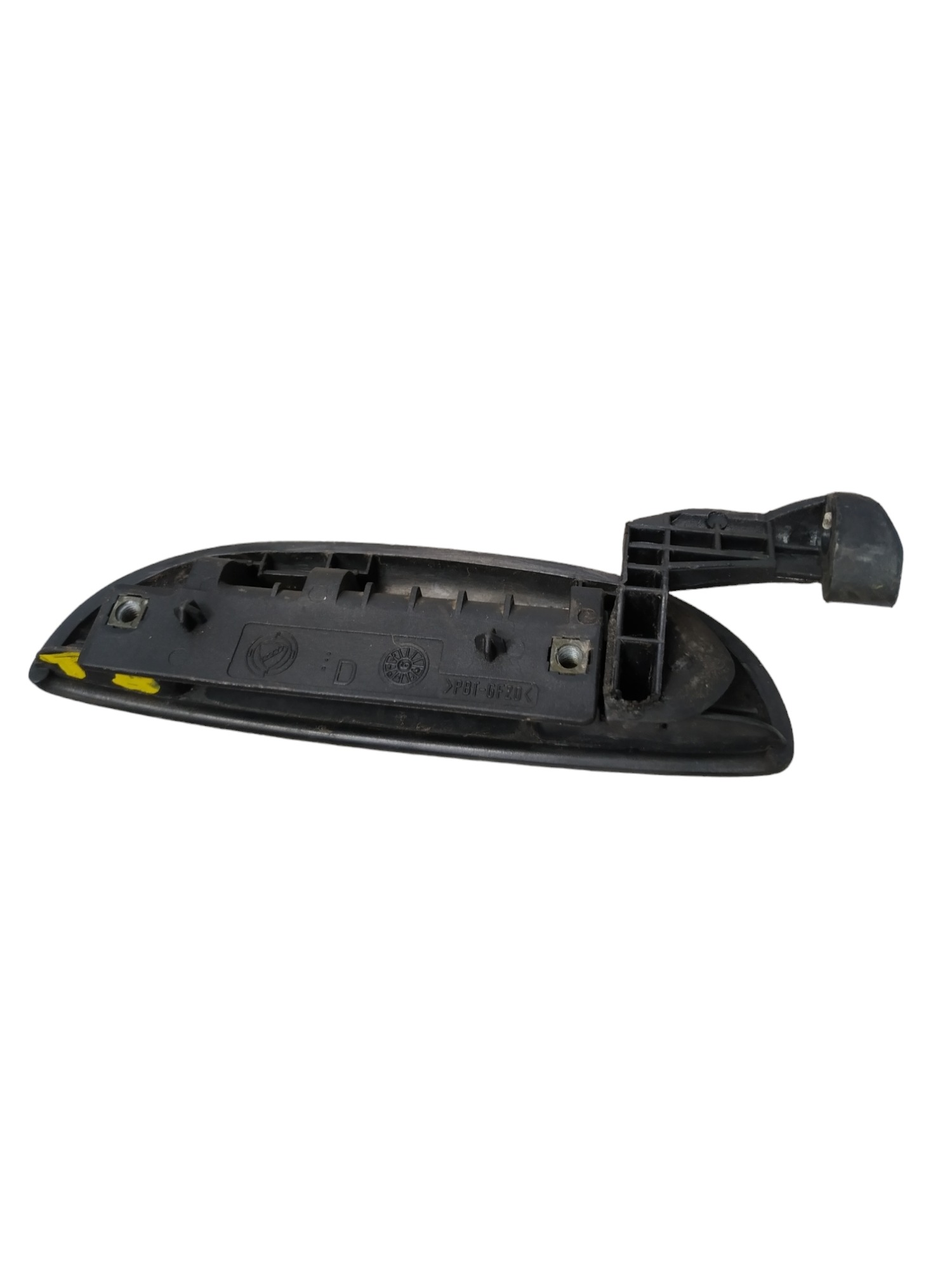 Maçaneta Externa Traseira Direita Fiat Palio 1997 Preto Traseira 2