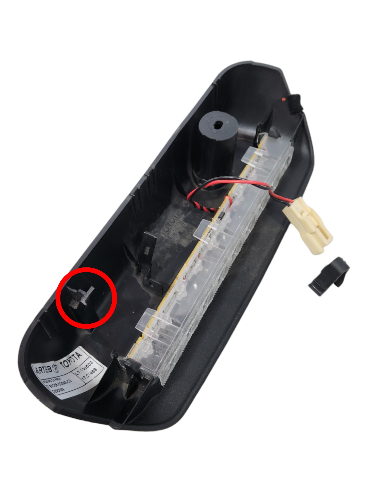 Break Light Toyota Etios X 2018 Com Detalhe 2