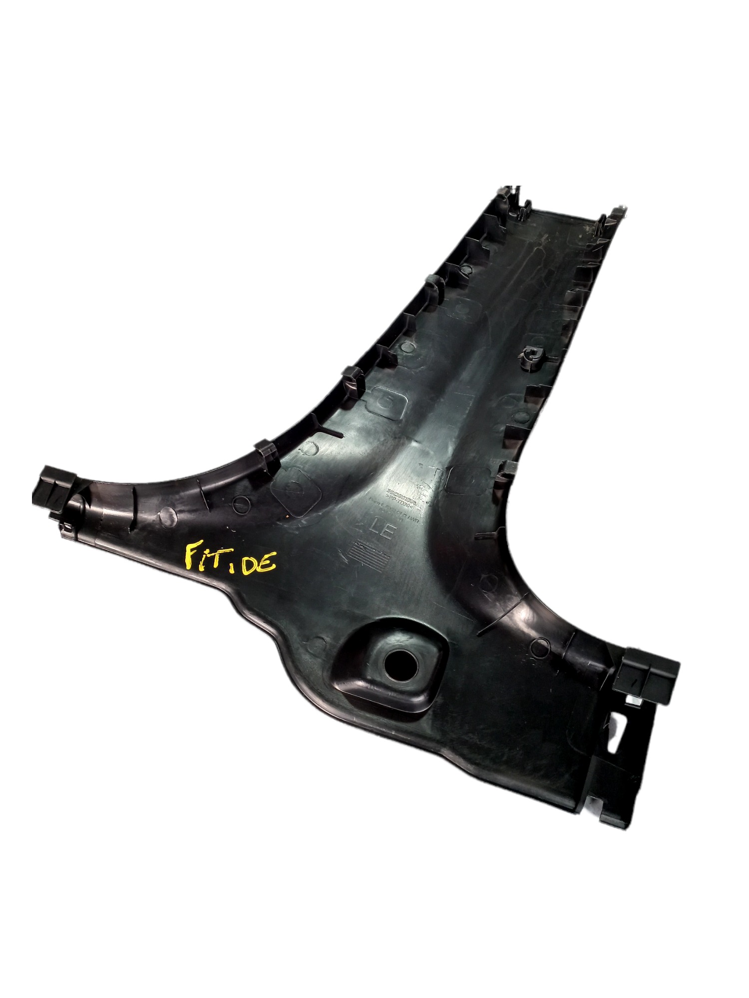 Acabam. Coluna Lado Esquerdo Honda Fit Exl 2009 84171tj0 5