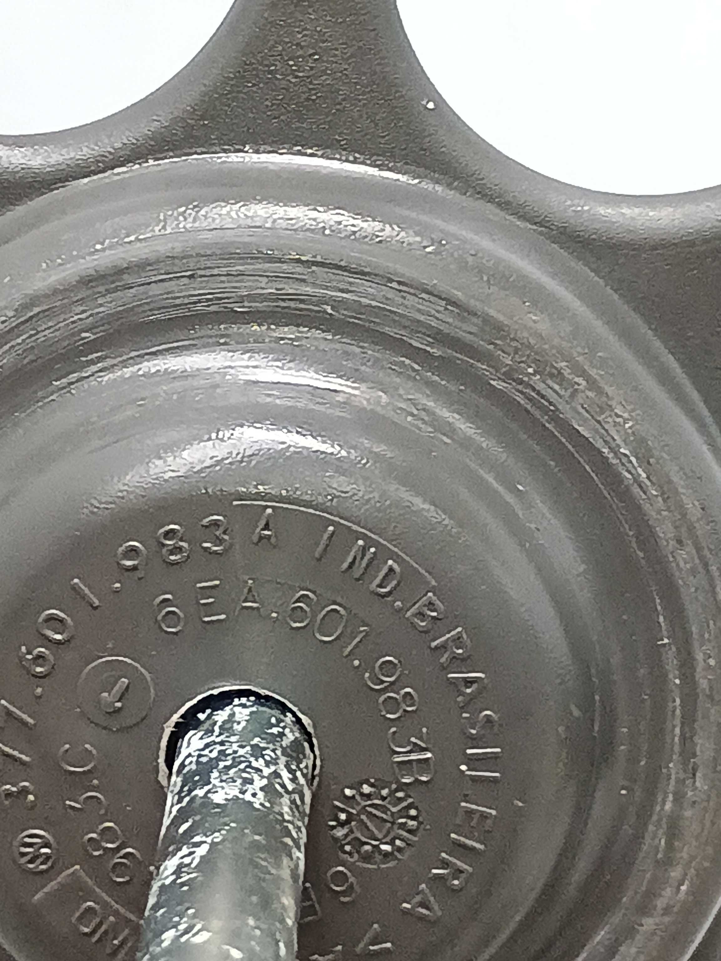 Parafuso Fixação Estepe Vw Virtus 1.0 12v 2018 6ea601983b 4