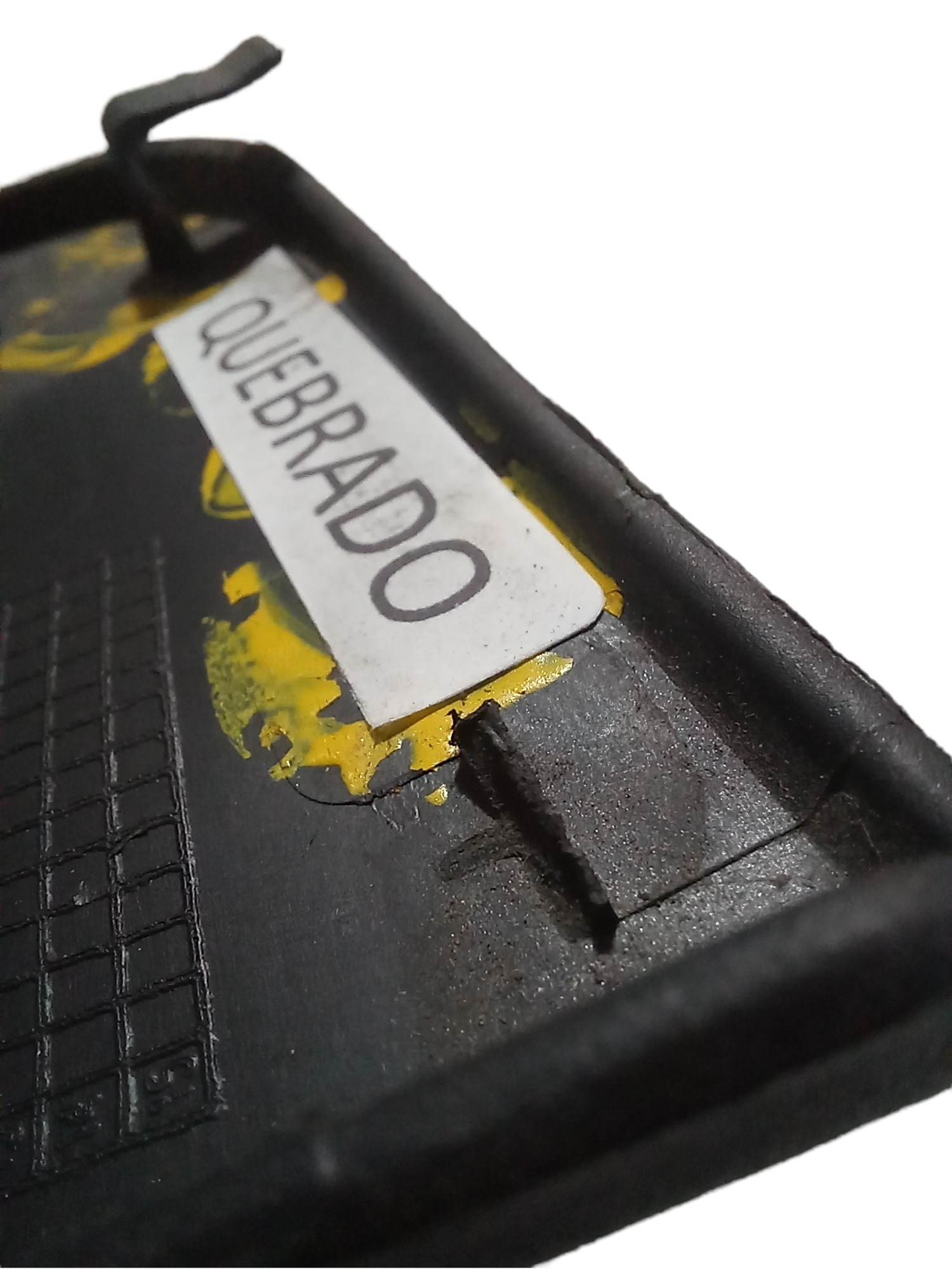 Moldura Int Retrovisor Esquerdo Classic Ls 2011 90438369 Preto 3