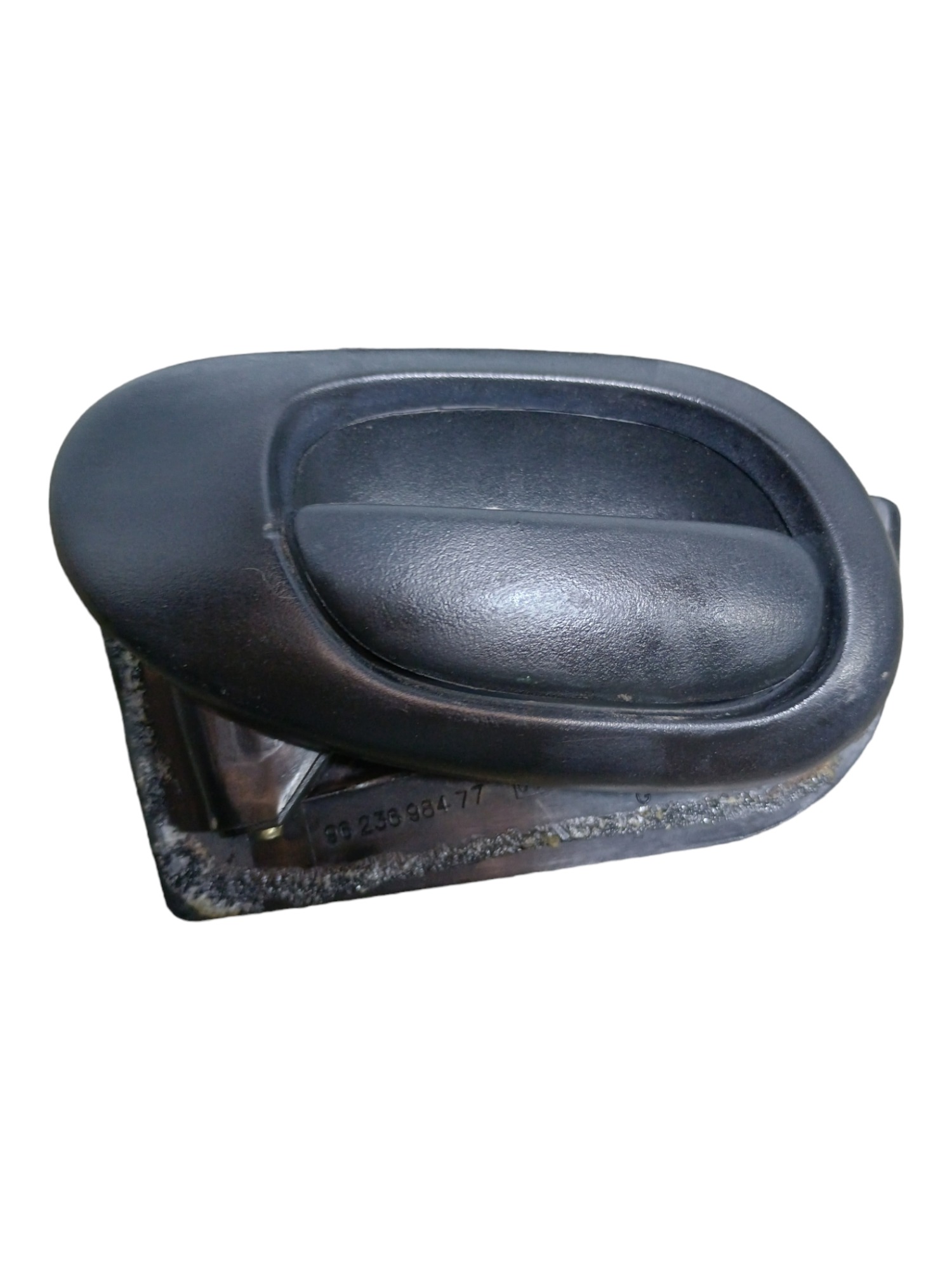 Maçaneta Dianteira Esquerda Peugeot 206 1.4 2004 Preto Traseira 1