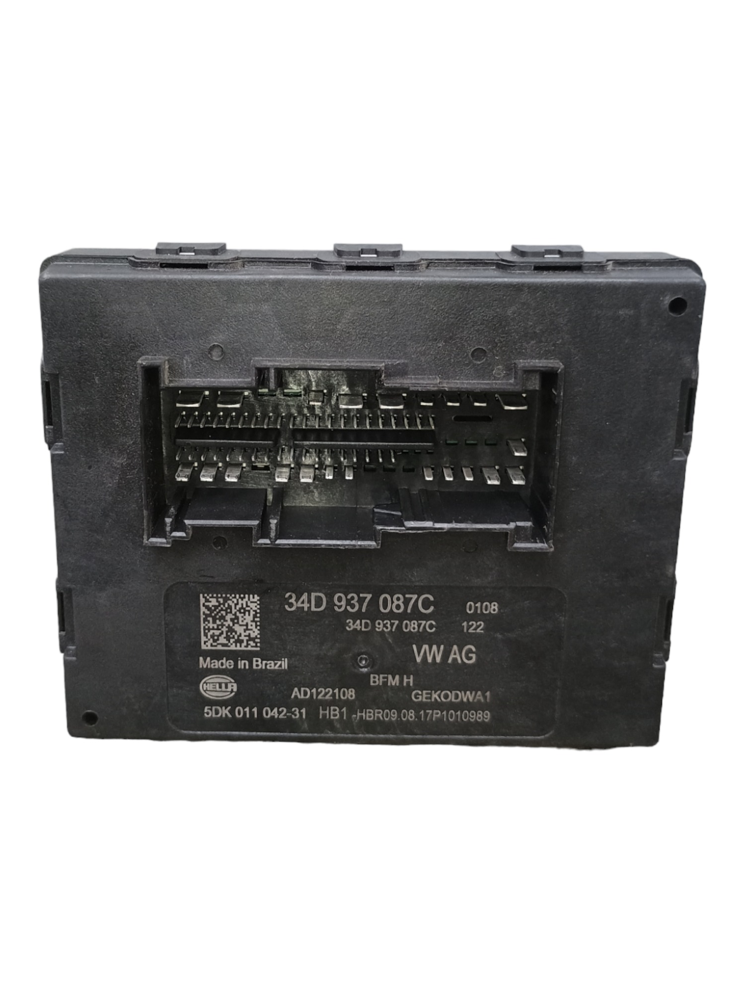 Módulo Conforto Bcm Vw Spacefox 1.6 2018 34d937087c 1