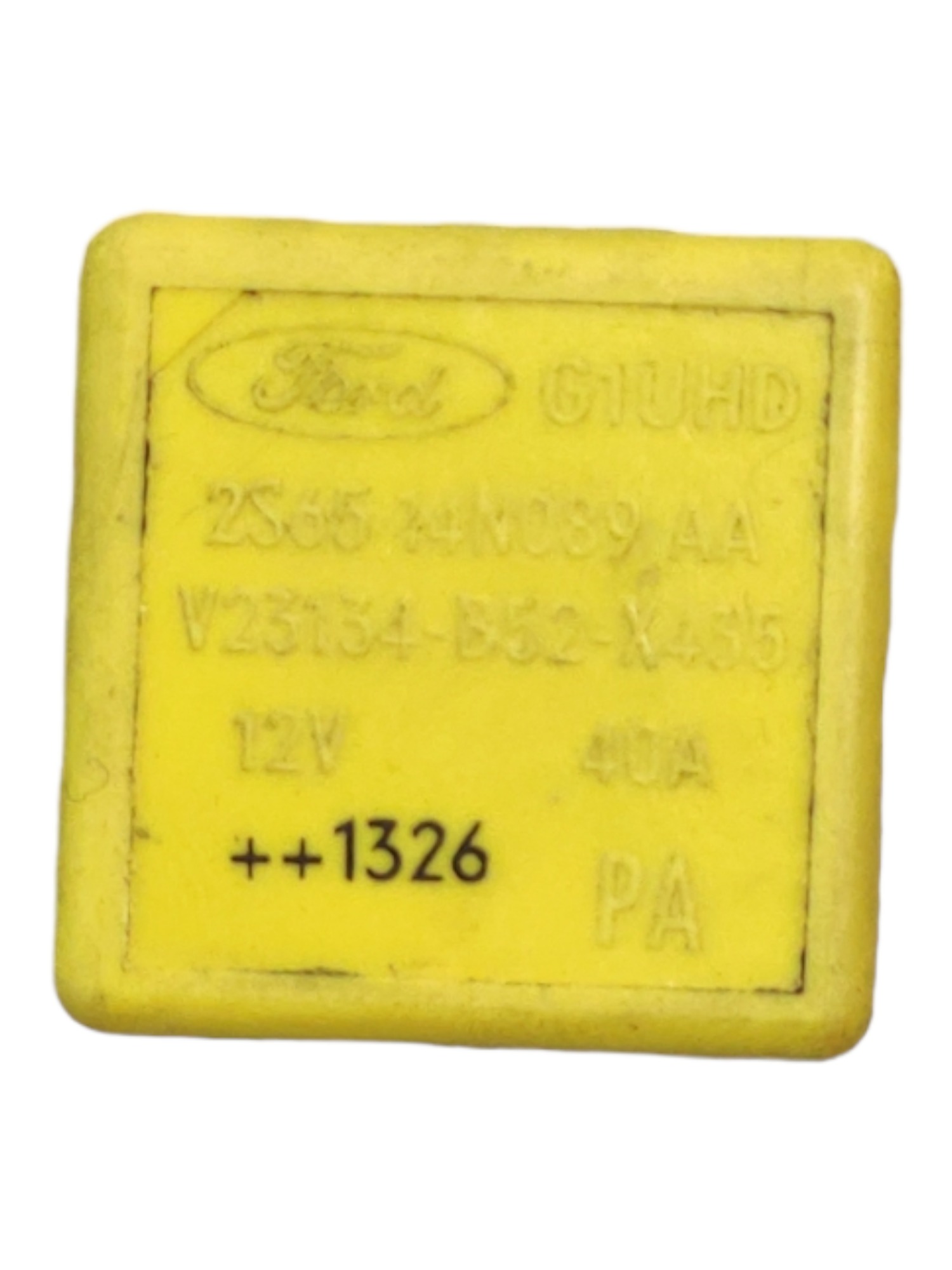 Rele Ignição Ford Ka Se 2017 2s6514n089aa 1