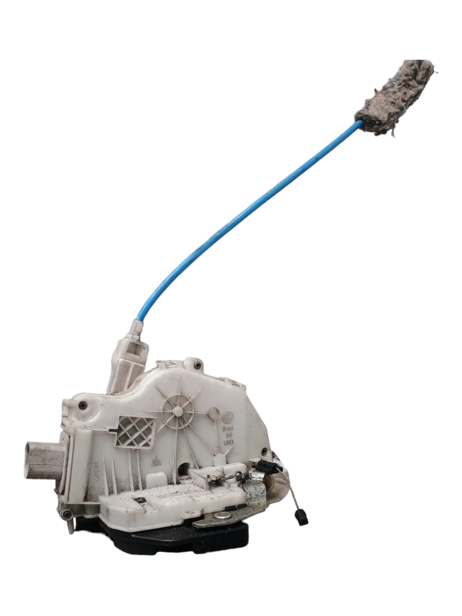 Fechadura Porta Dianteira Esquerda Vw Gol 2012 Branco 2