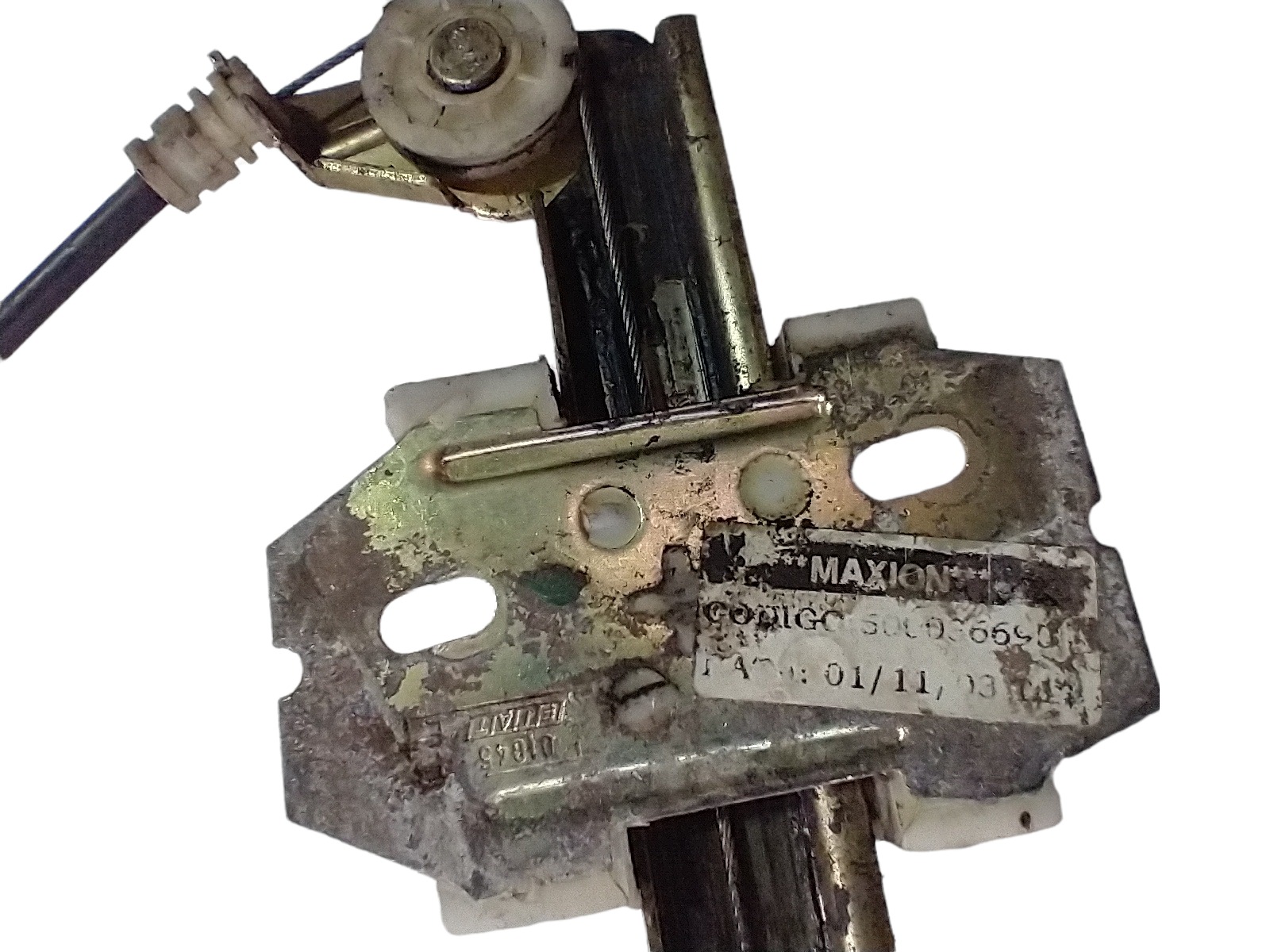 Maquina De Vidro Traseiro Esquerdo Uno Mille 1992 7