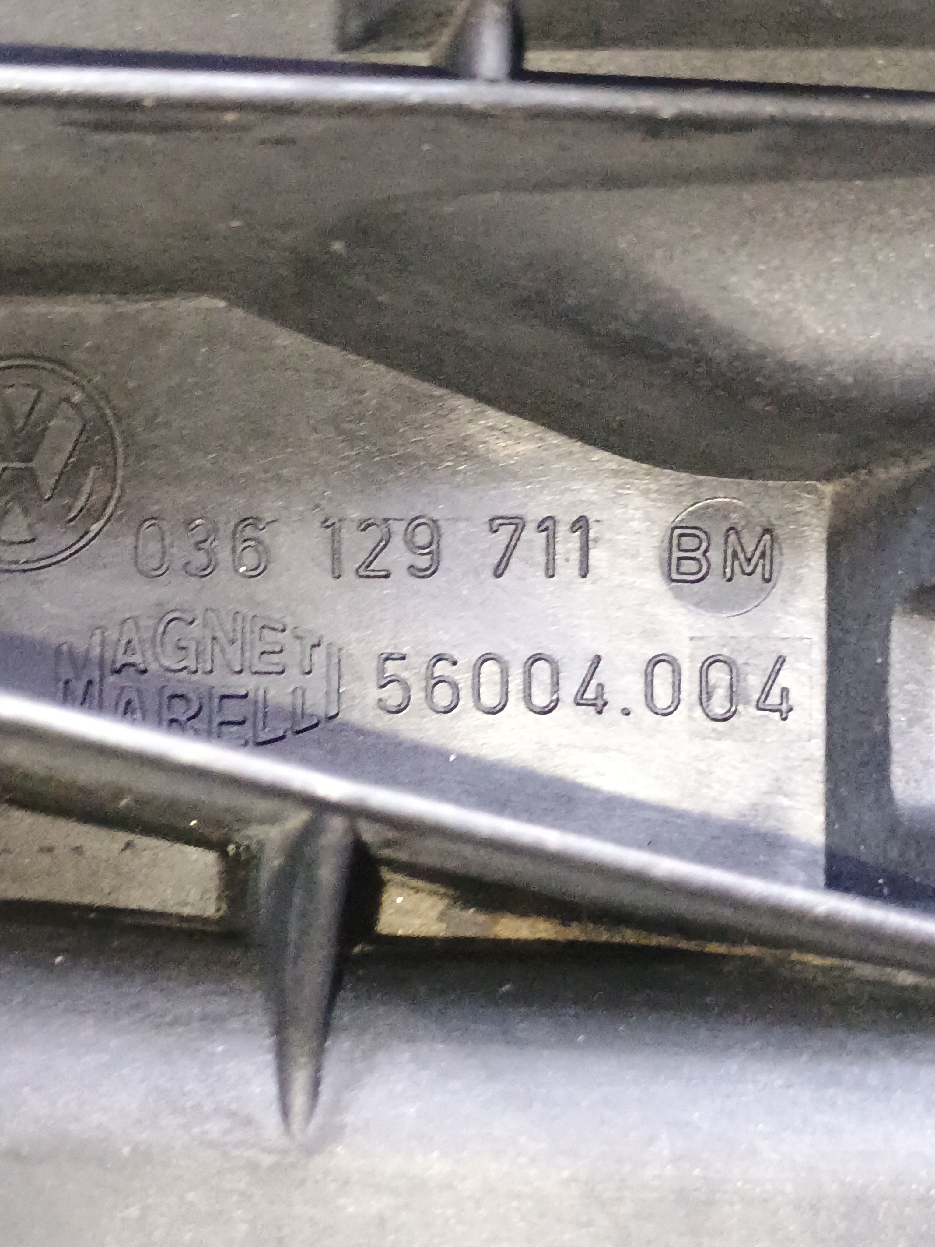 Coletor De Admissão Vw Parati 1.0 1999 5