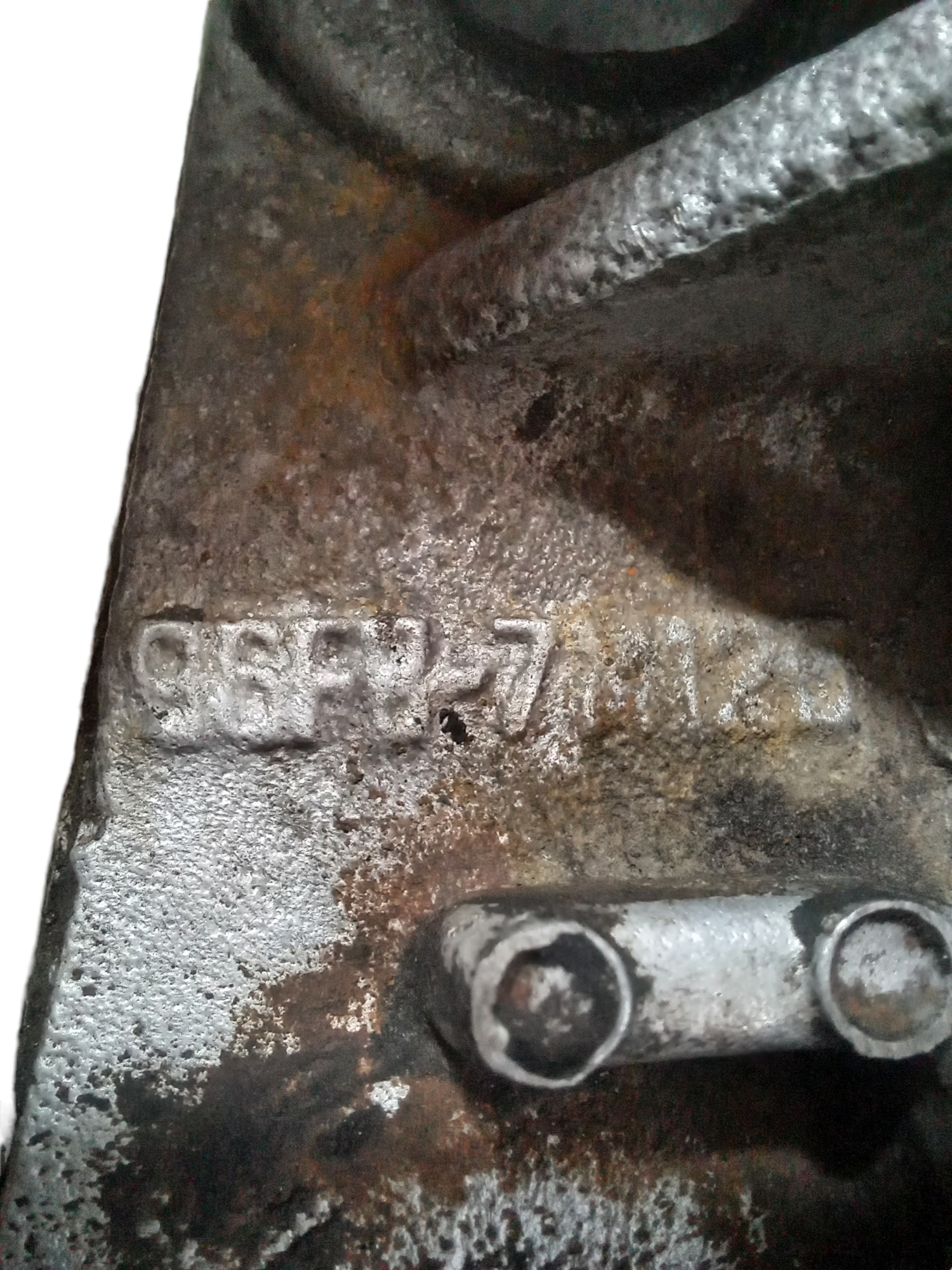 Suporte Coxim Motor Fiesta 1997 96fb7m125 4