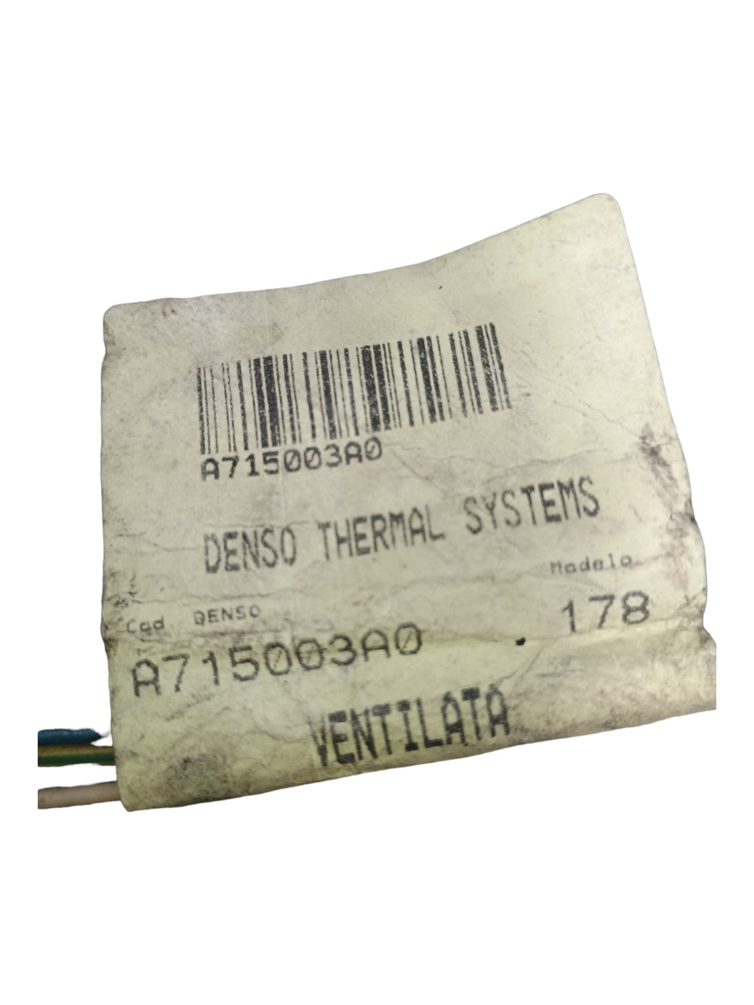 Chicote Comando Ar Condicionado Fiat Palio 2006 A715003a0 7