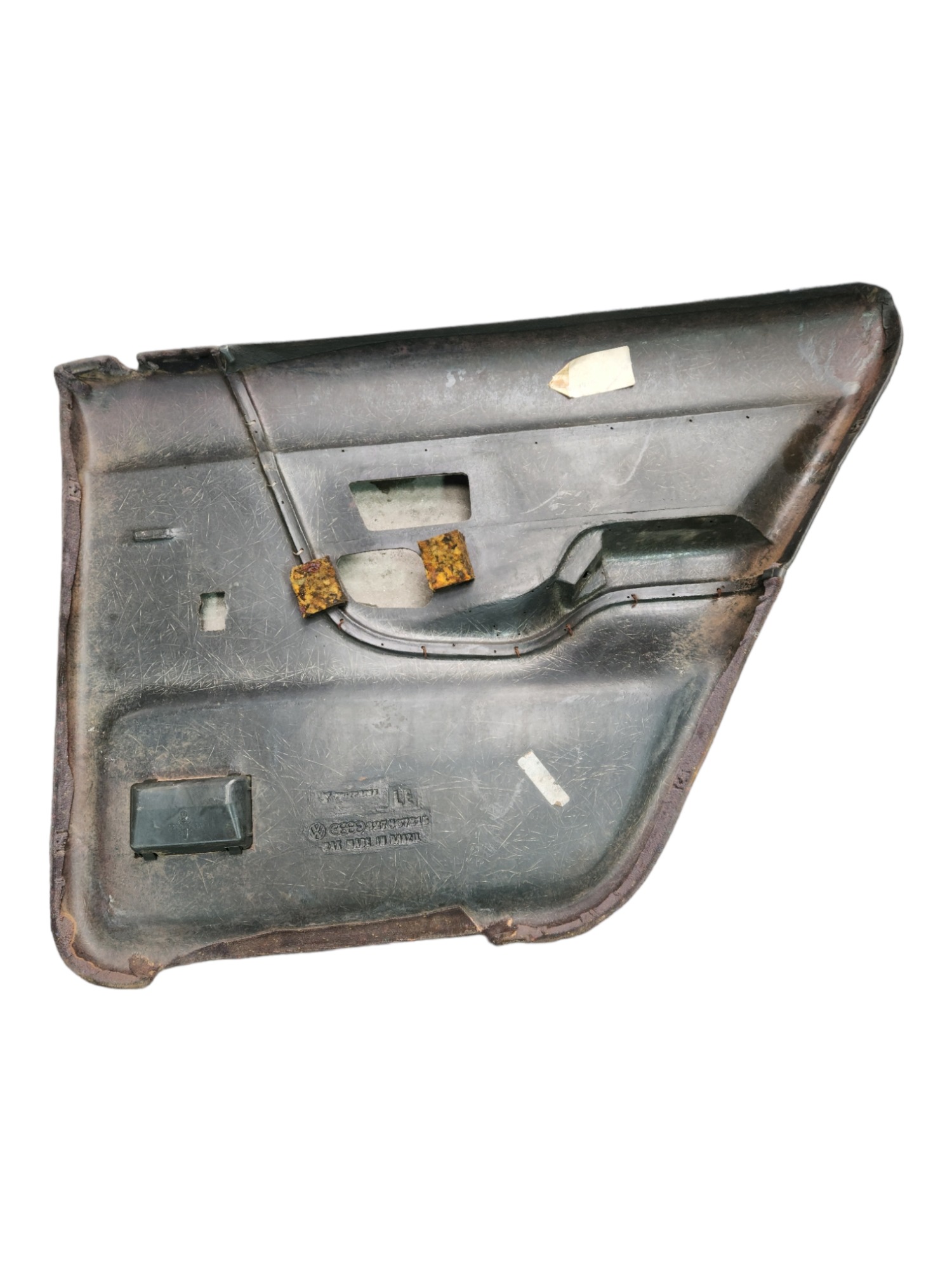 Forro Porta Traseira Esq Santana Quantum 1998 C Detalhe Cinza 3