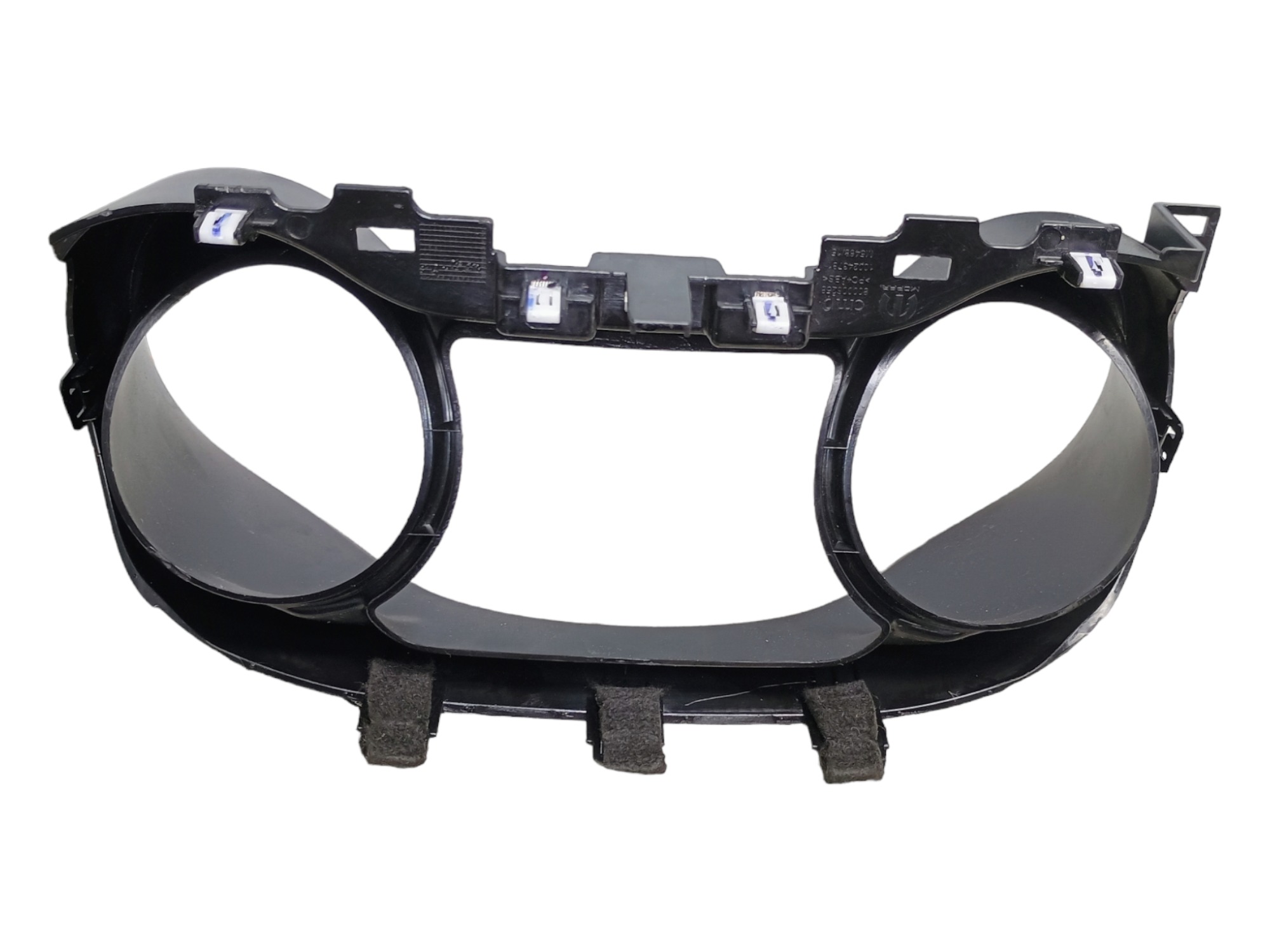 Moldura Painel De Instrumentos Fiat Cronos Drive 1.3 2019 3
