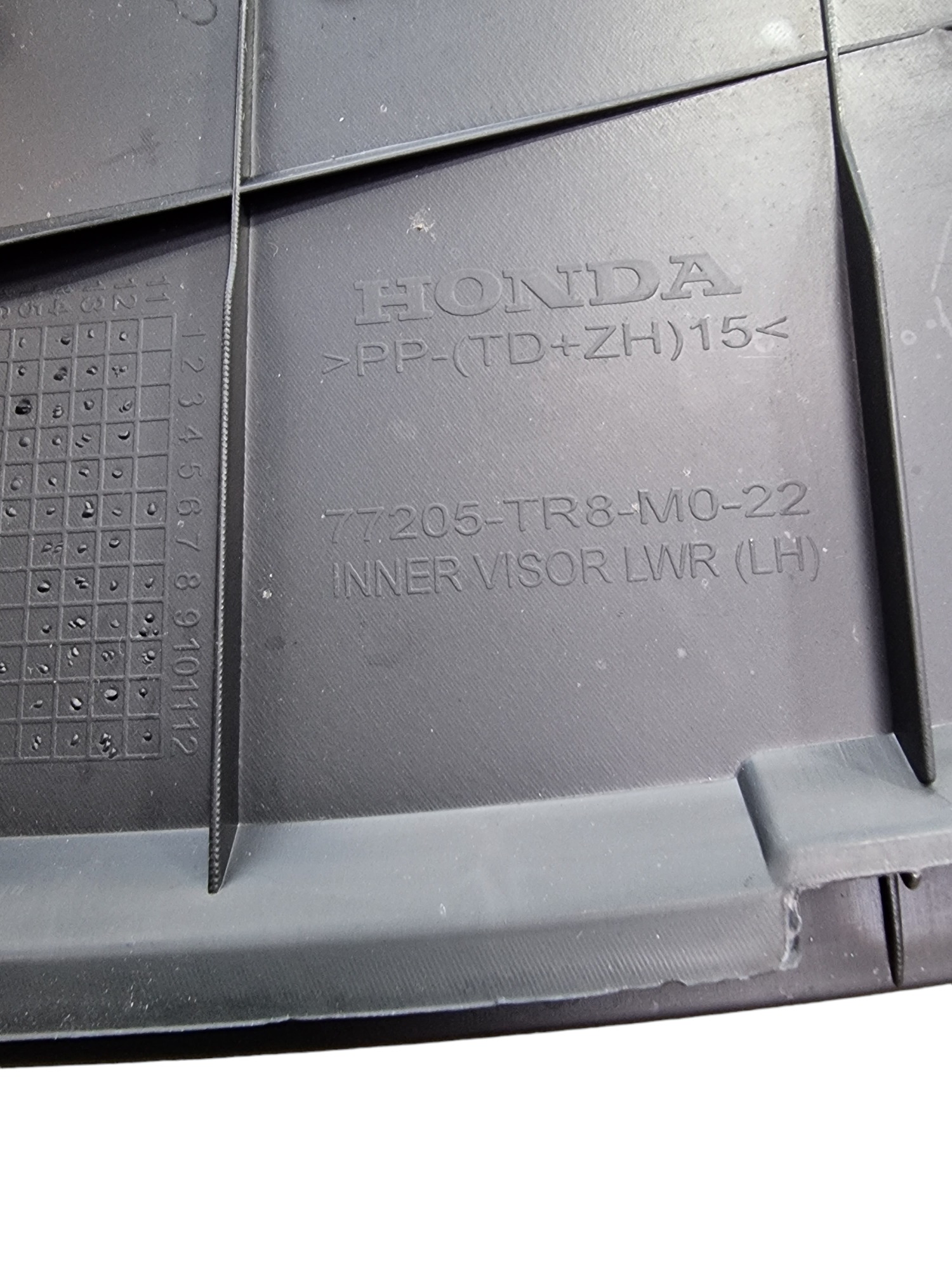 Moldura Inferior Painel Instrumentos Civic 2016 77205tr8 3