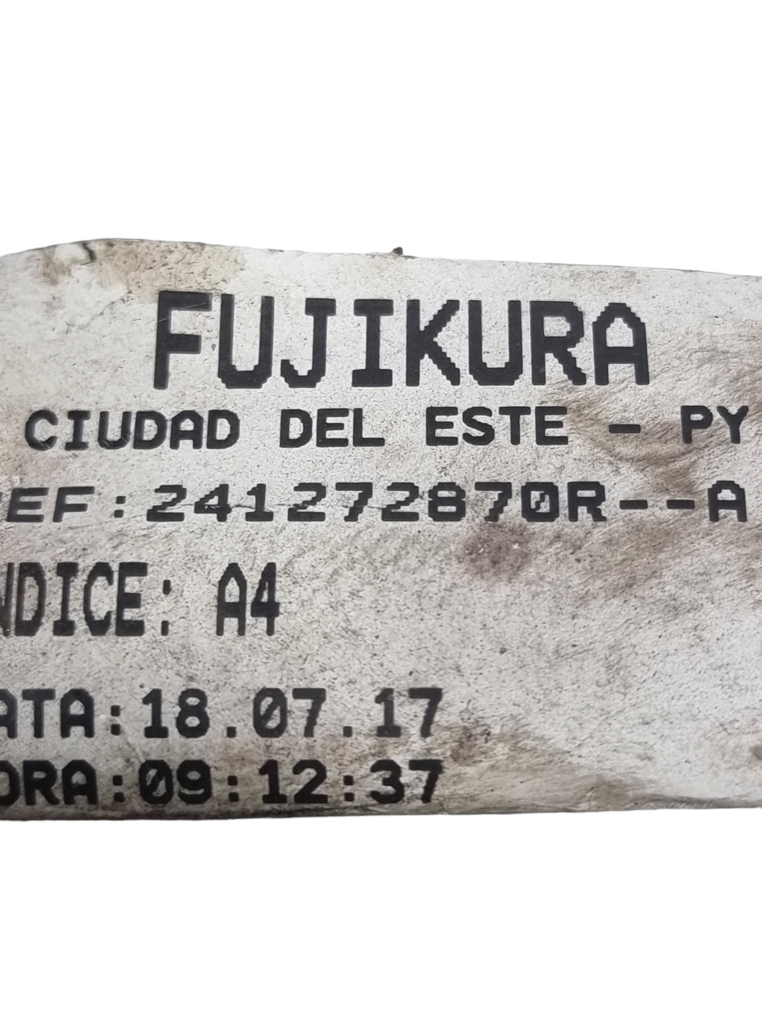 Chicote Porta Tras. Esq. Renault Kwid Zen 2018 241272870 2