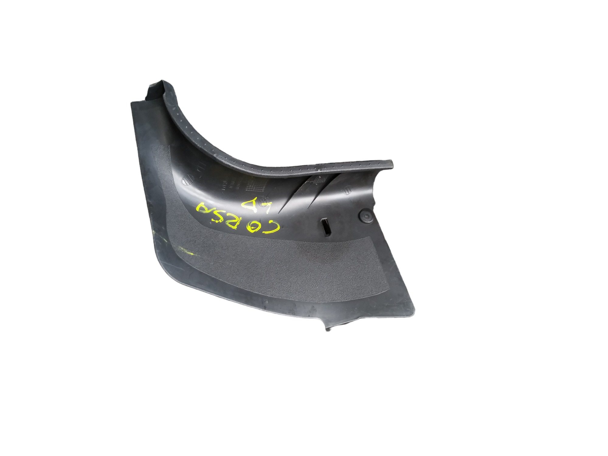 Curvão Soleira Interna Dianteira Direita Gm Classic 2016 Preto 2
