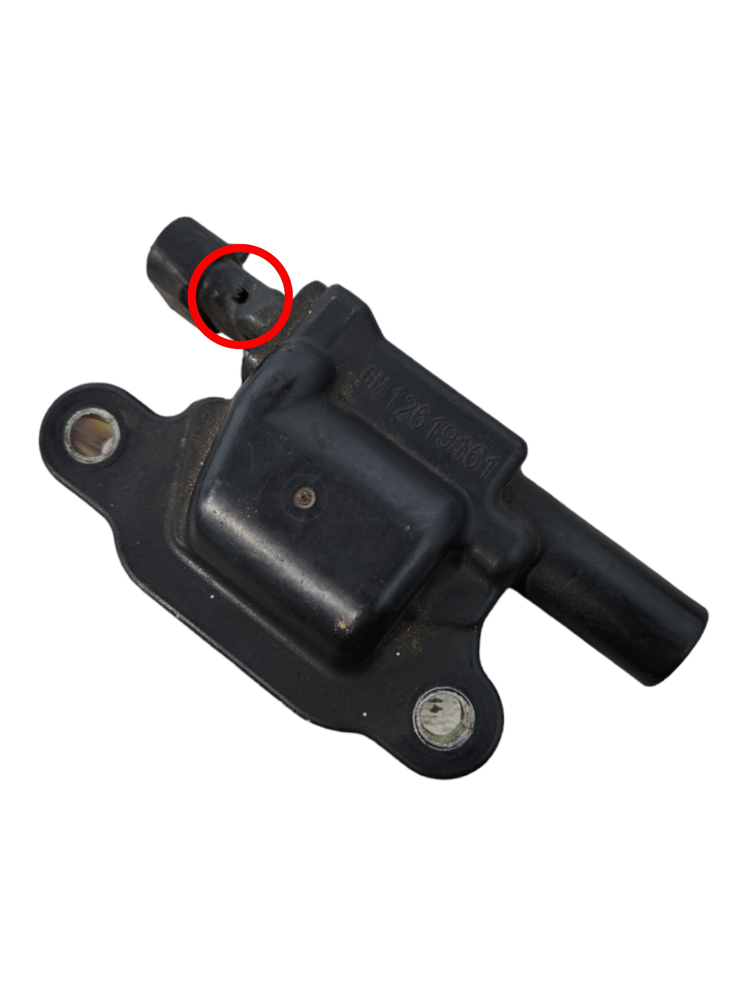 Bobina Ignição Gm Onix 1.0 2014 12619161 Com Detalhe 1