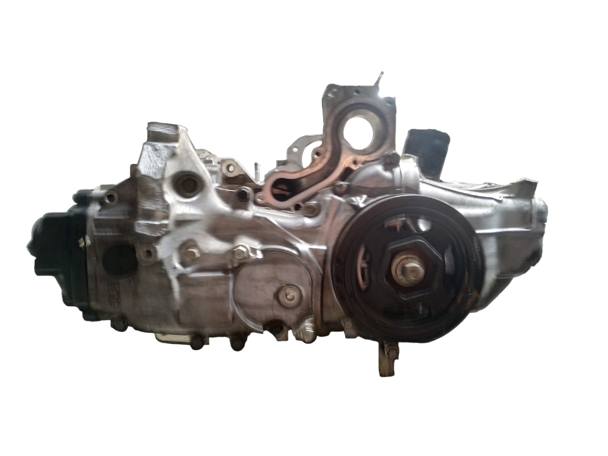 Motor Parcial Honda Fit 2015 Com Detalhe 2