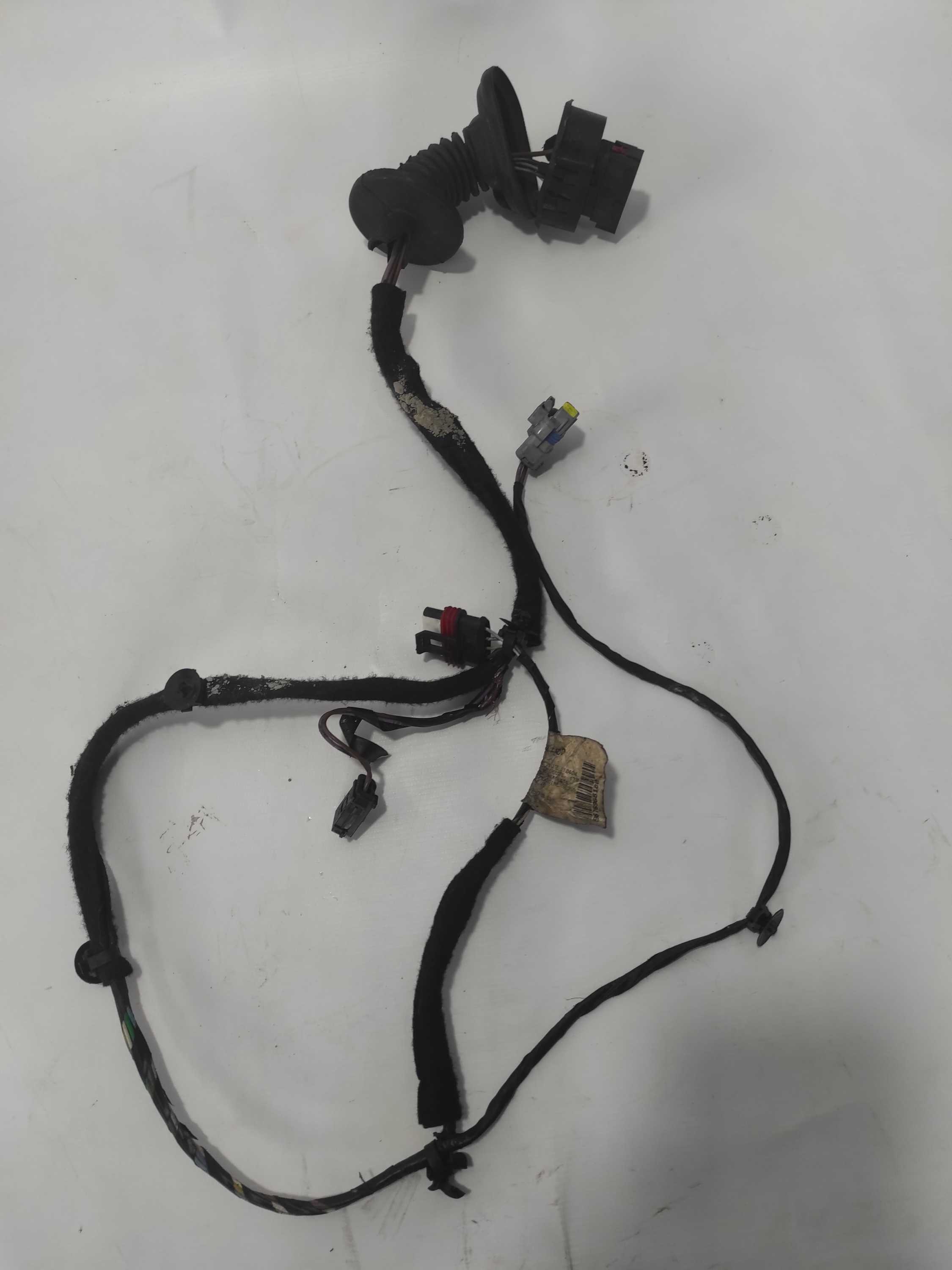 Chicote Da Porta Traseira Esquerda Citroen C3 Glx 9676968180