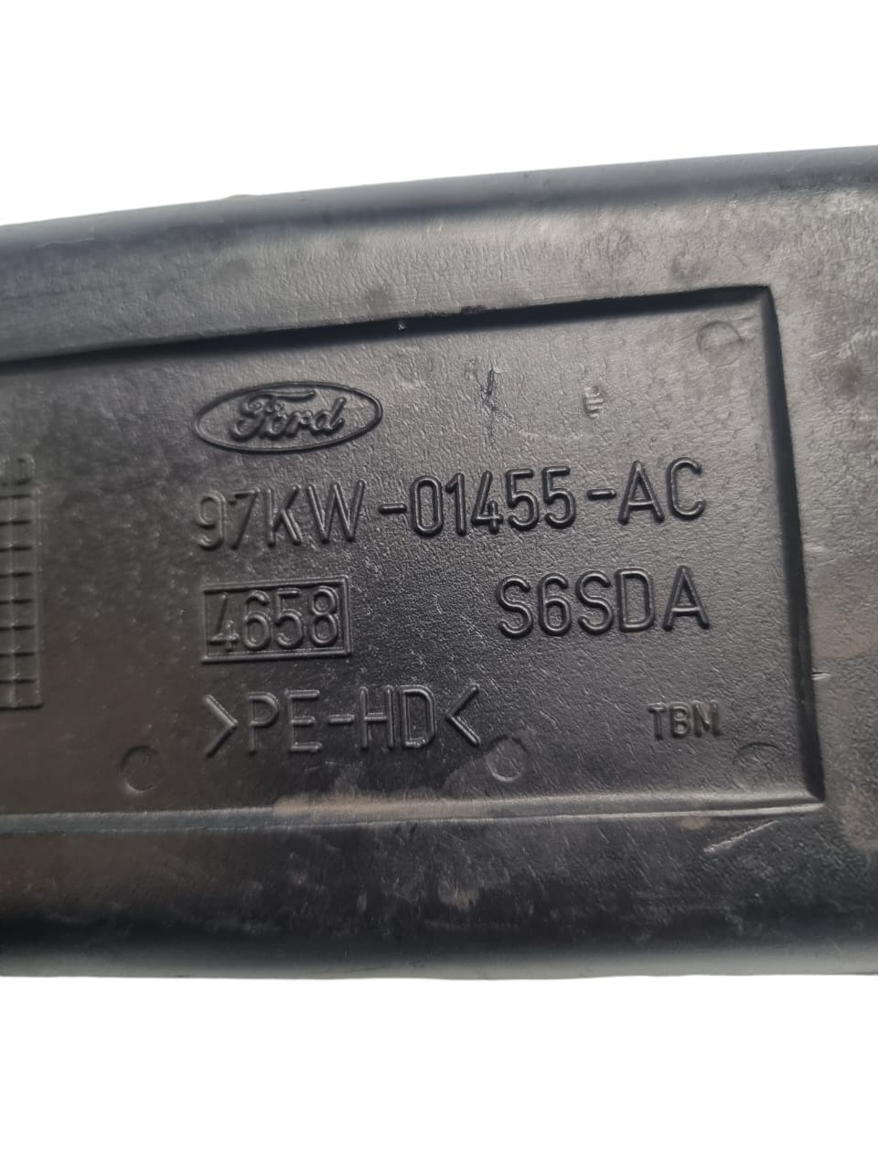 Duto Caixa Ar Forçado Ford Ka 1999 97kw01455ac 3