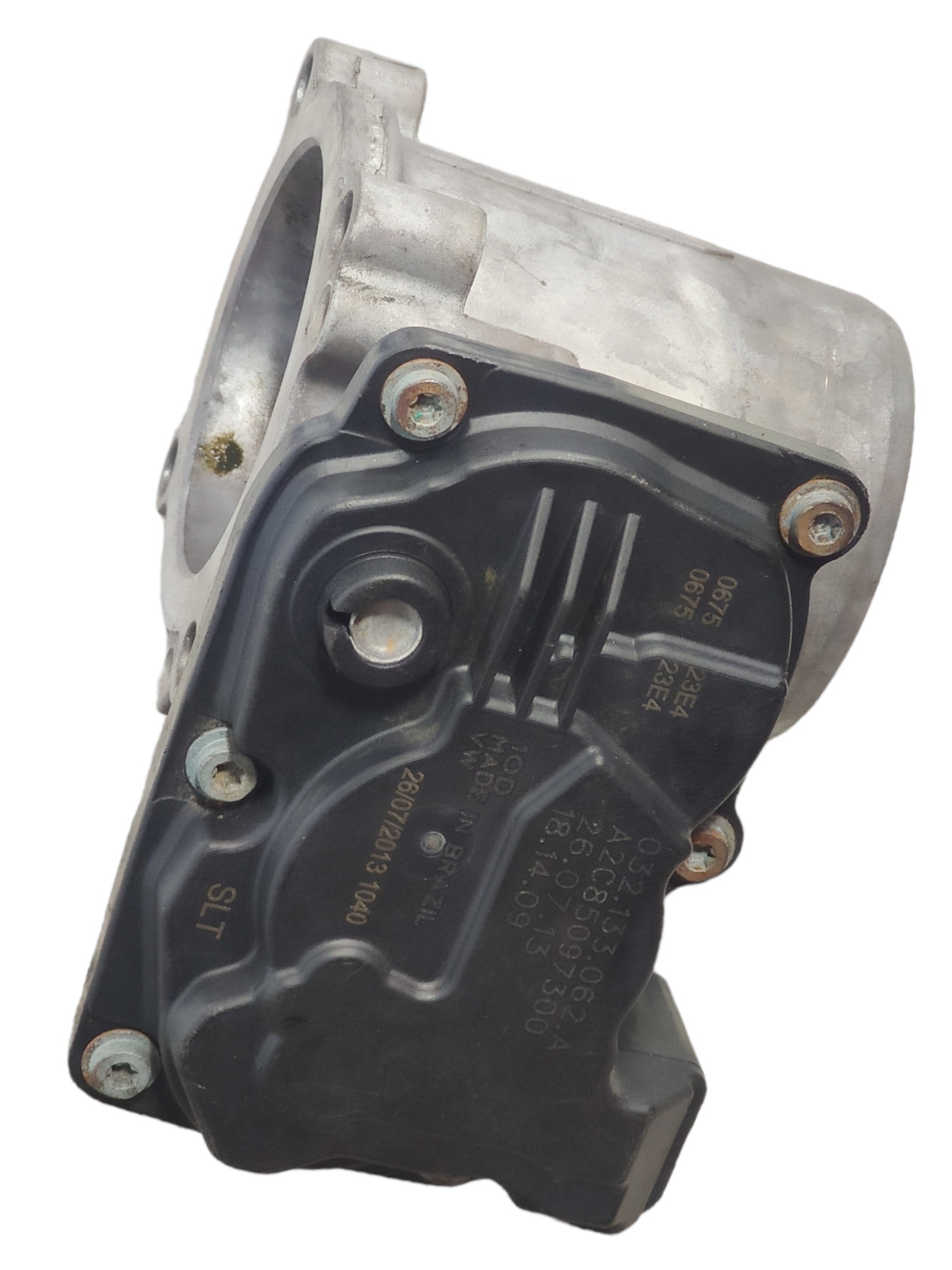 Tbi Corpo De Borboleta Vw Fox 1.6 2013 032133062a 4