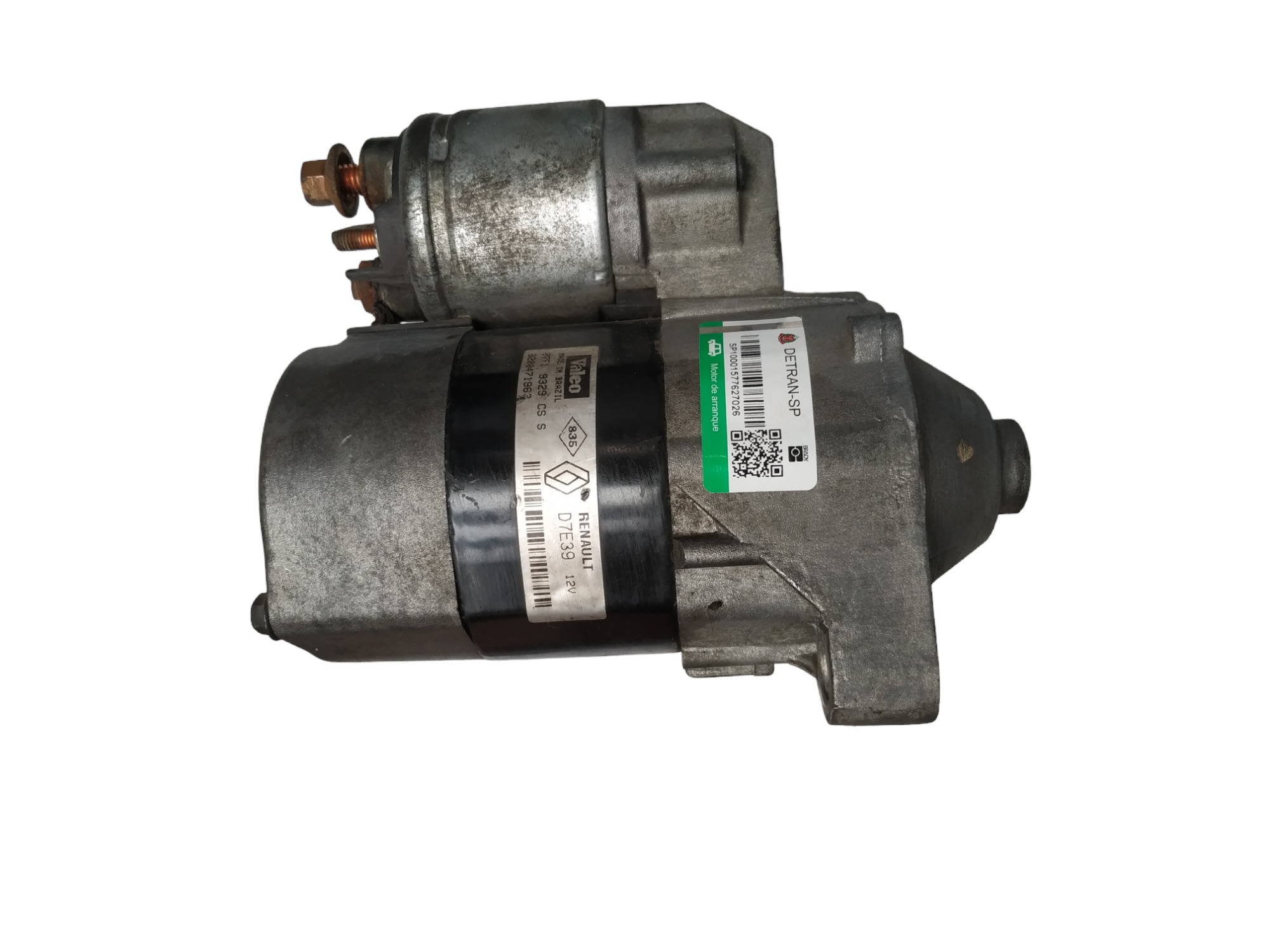 Motor De Arranque Nissan March 1.0 2012 2