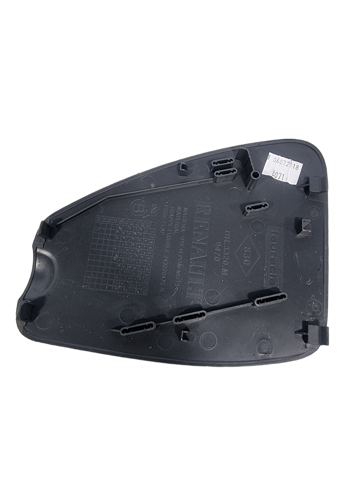 Tampa Caixa De Fusível Renault Oroch 2021 243220470 2