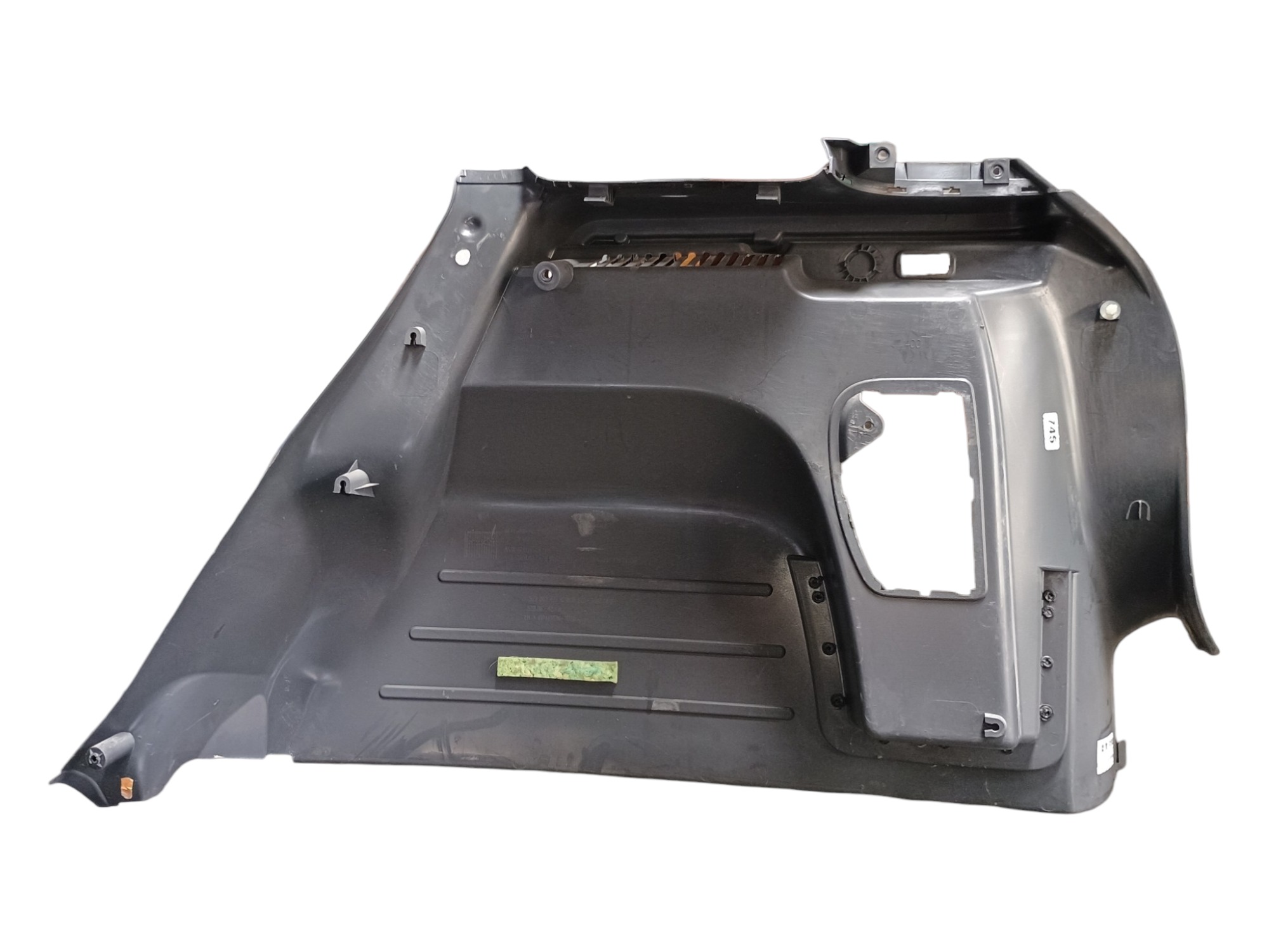 Forro Esquerdo Porta Malas Vw Spacefox 1.6 2018 5z9867427 4