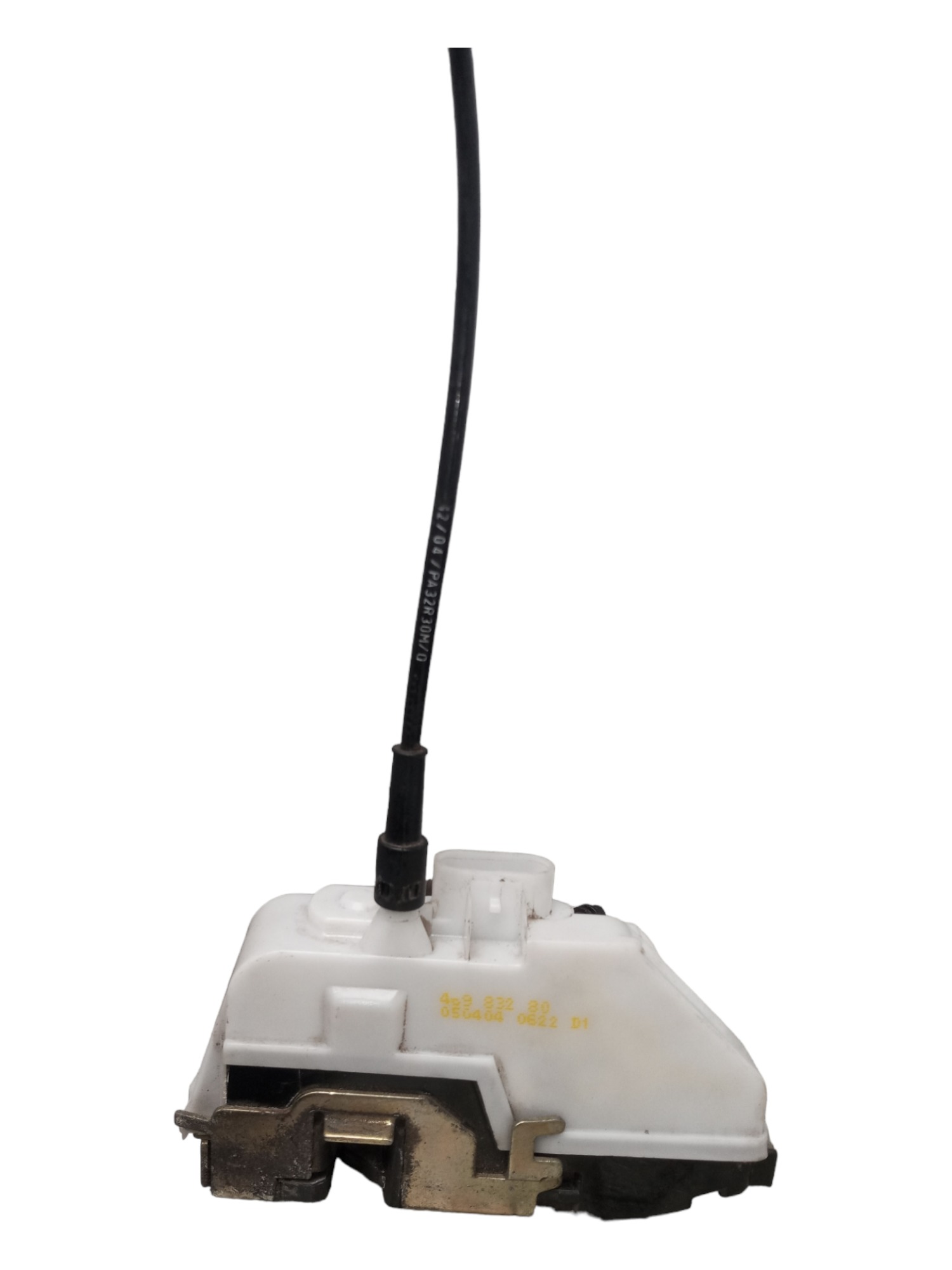 Fechadura Eletr Porta Dian Dir Citroen C3 Excl 1.6 16v 2004 3