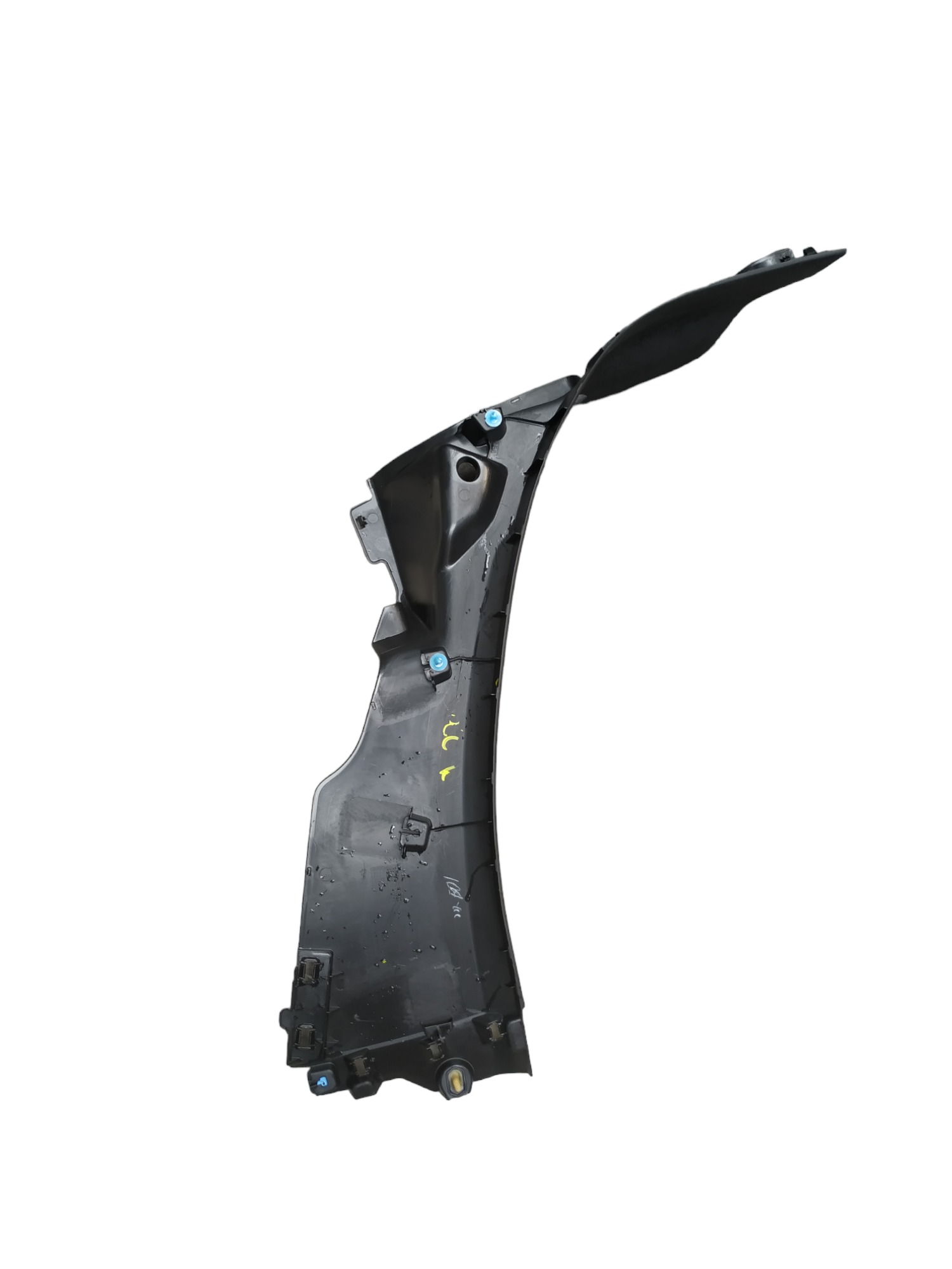 Soleira Traseira Esquerda Um Peugeot 208 2017 2