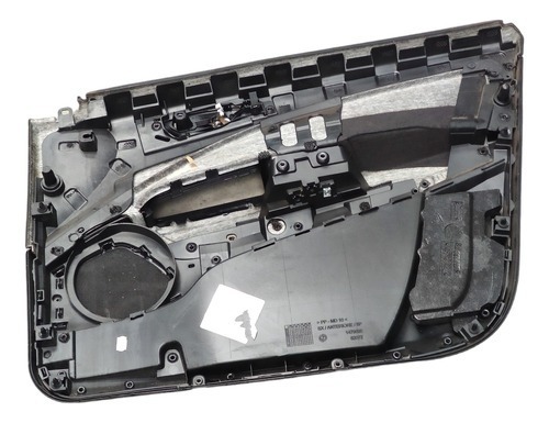 Forro Porta Dianteira Esquerda Fiat Bravo Essence 2012 Cinza 2