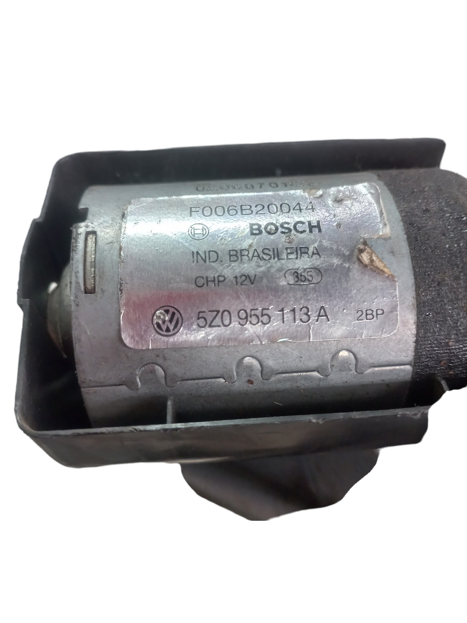 Motor Limpador Para-brisa Volkswagen Fox 2008 5z0955113a 4
