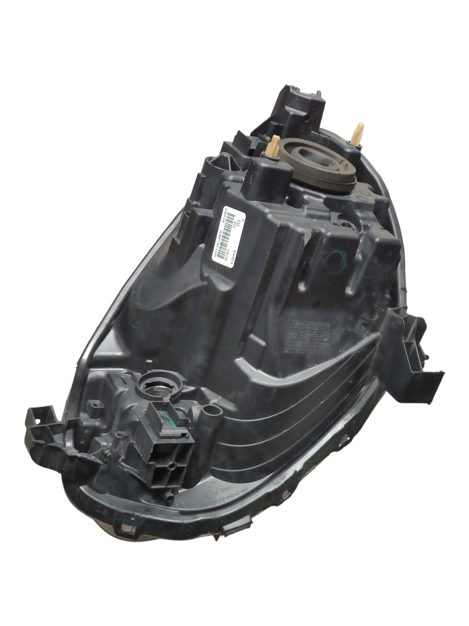 Farol Direito Nissan March S 2014 260101hl0a Com Detalhes 2