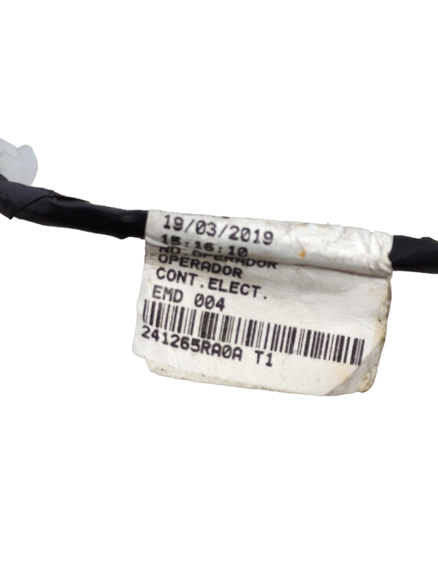 Chicote Porta Traseira Direita Nissan Kicks 2019 241265ra0a 3