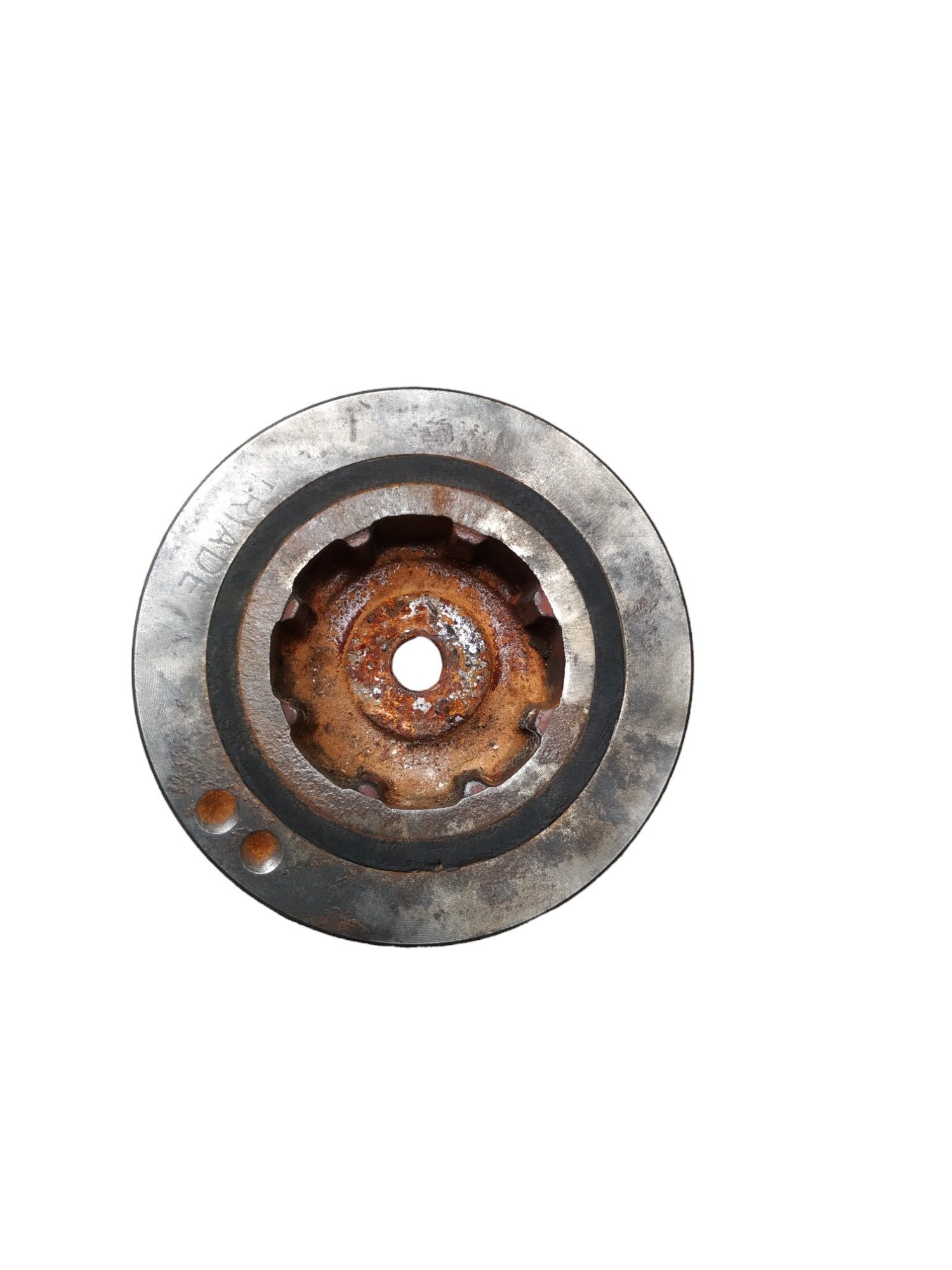 Polia Virabrequim Renault Megane 2001 2