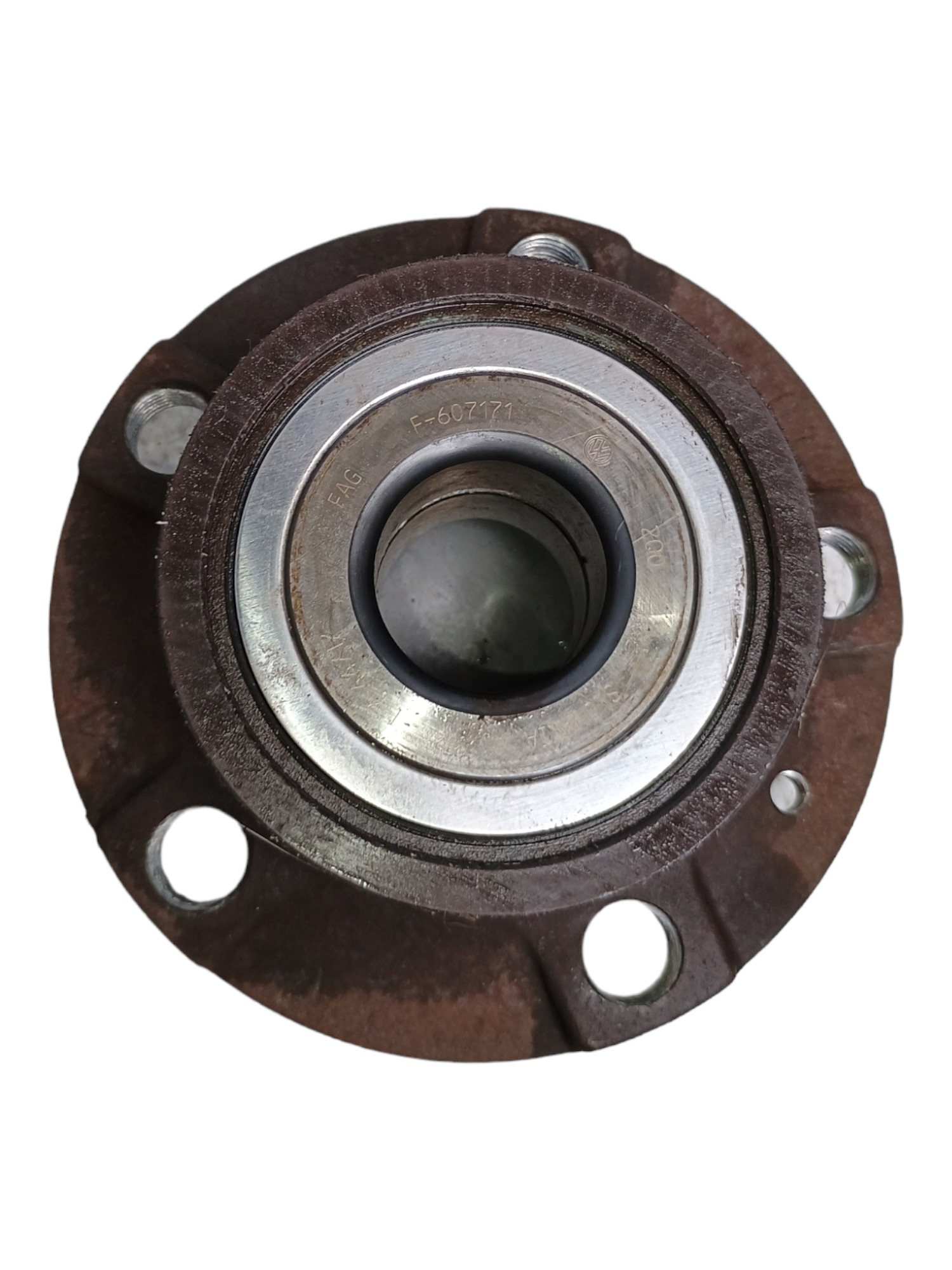 Cubo Roda Traseiro Esquerdo Vw Virtus 1.0 12v 2018 3
