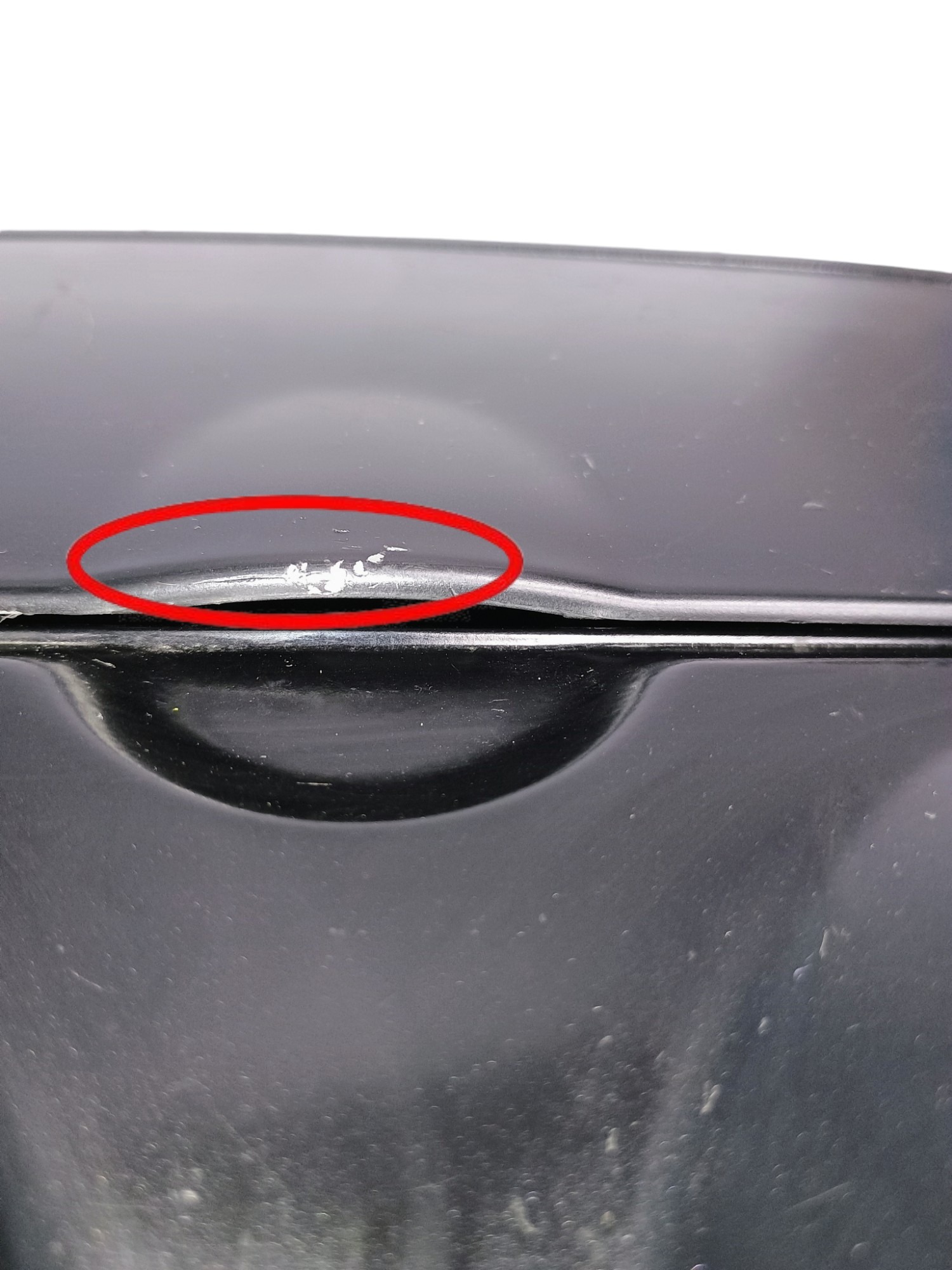 Moldura Central Fiat Palio Attractive 1.0 8V  2013 c/detalhes 6