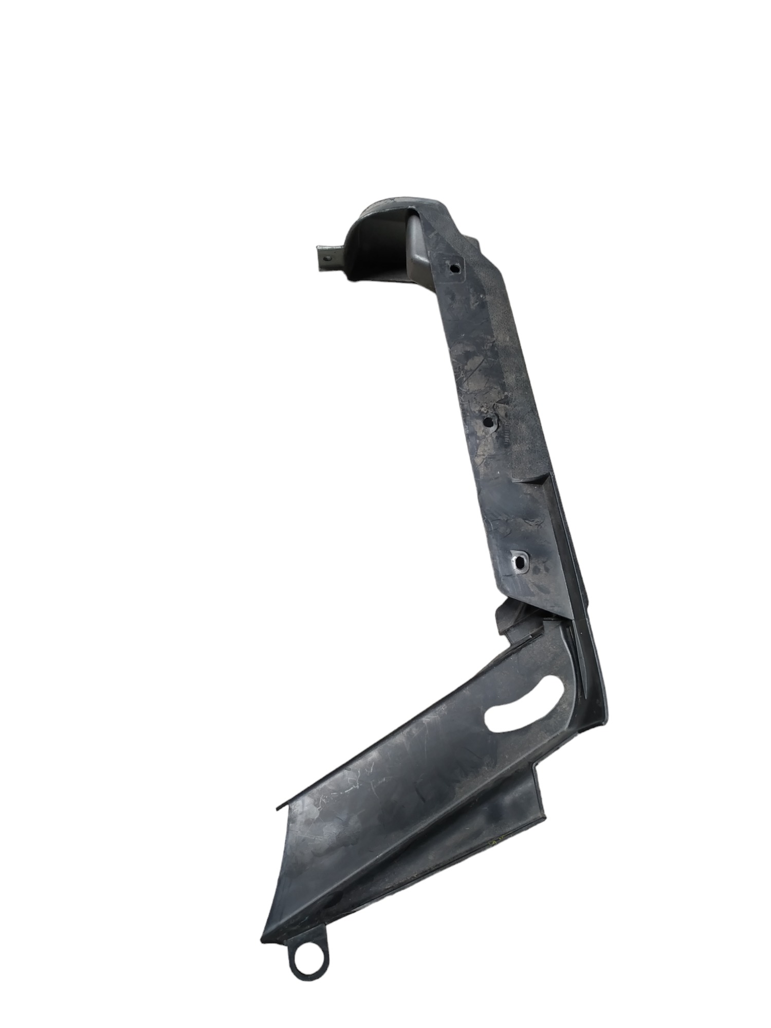 Suporte Tampão Bagagito Direito Fiat Uno 2004 Preto 3