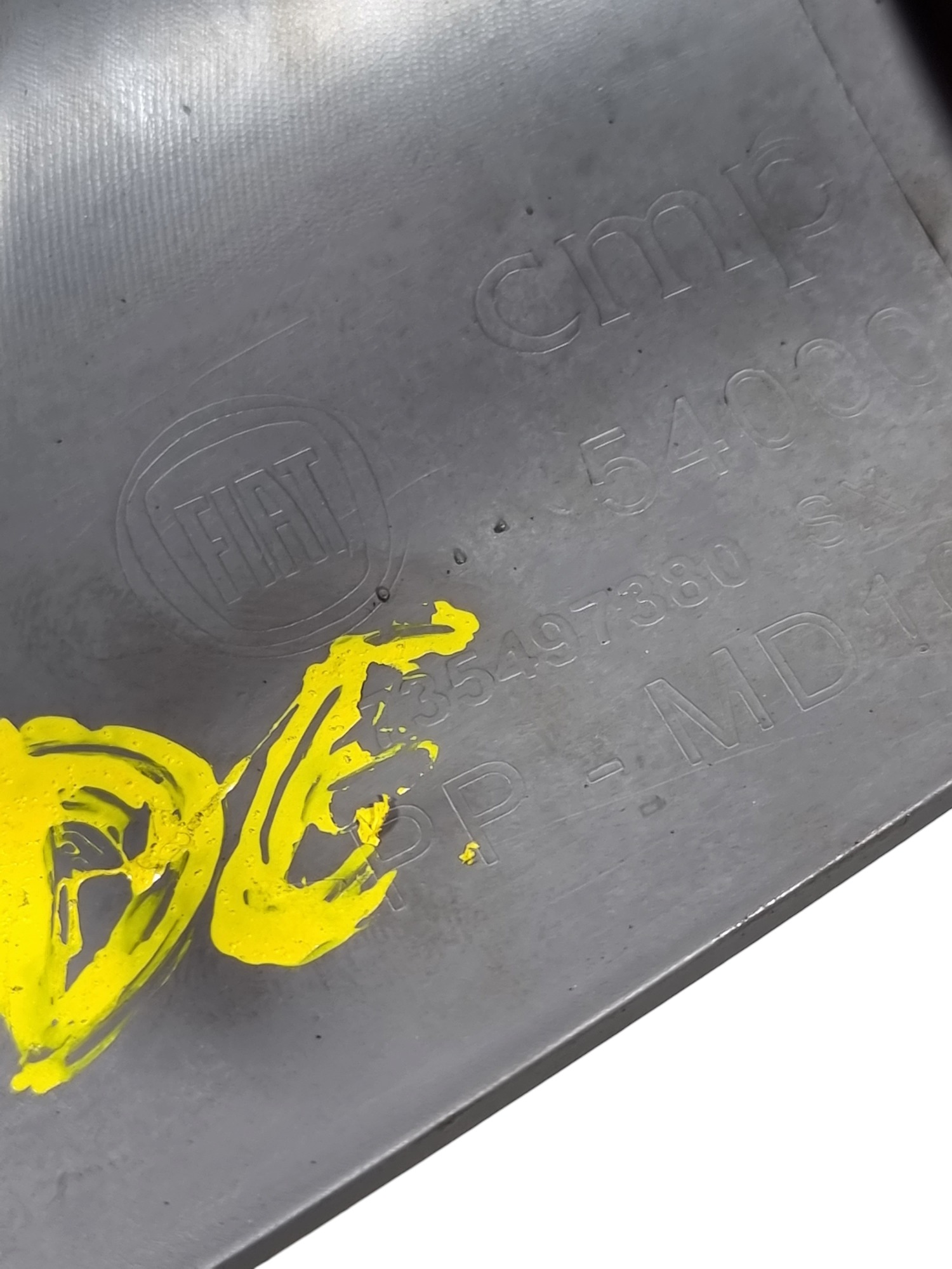 Moldura Interna Retrovisor Esquerdo Palio 2013 735497380 3