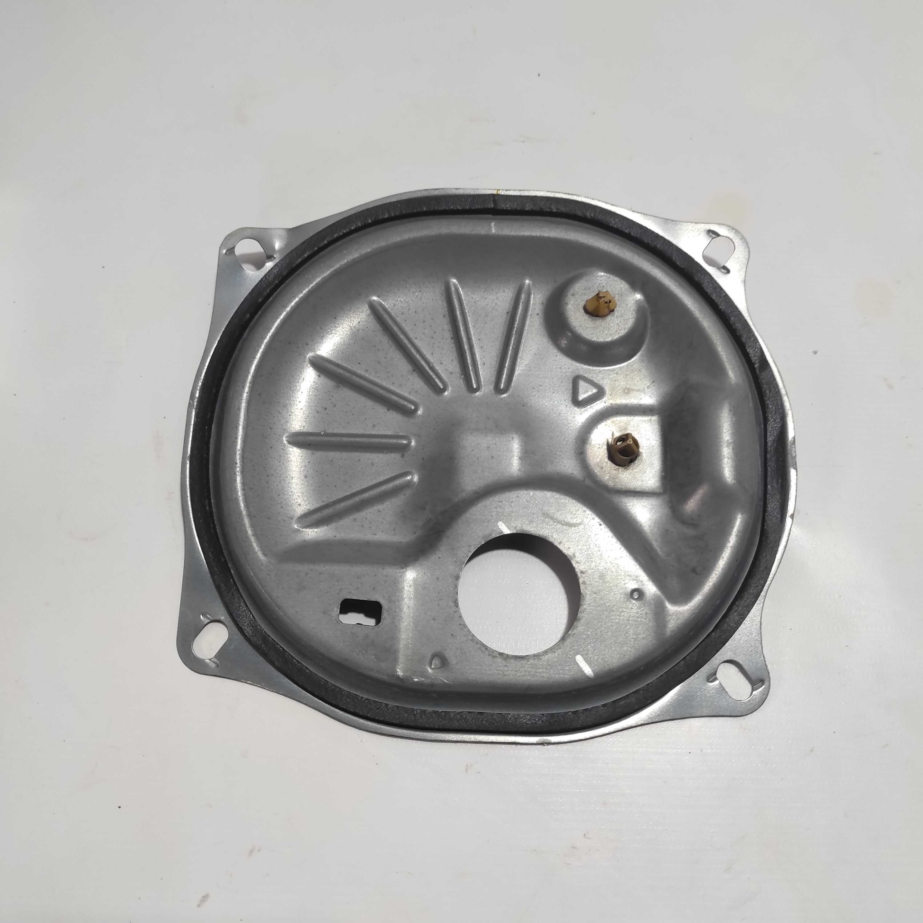 Protetor Da Bomba De Combustível Honda Fit Ex 2010 Prata 2