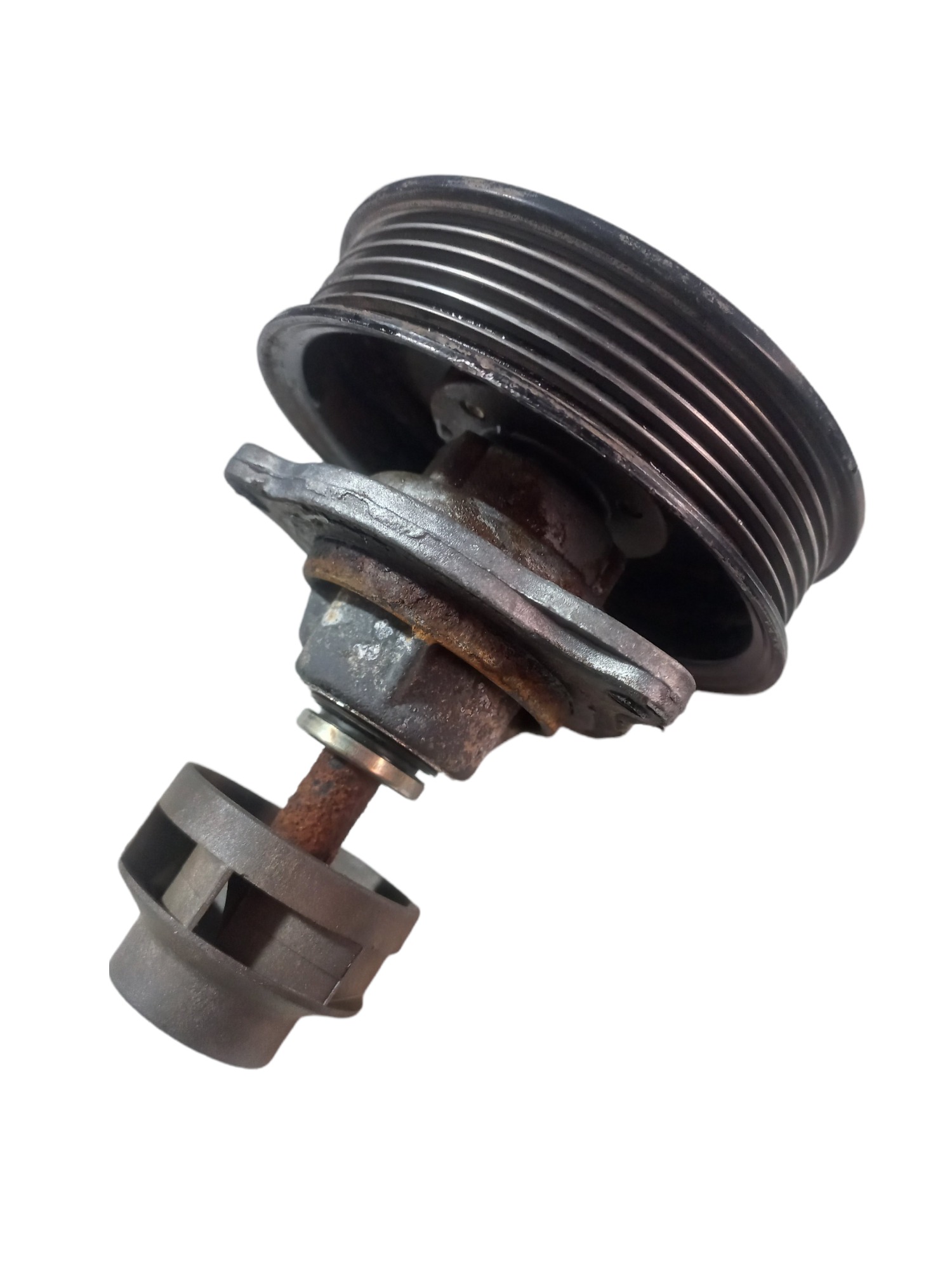Polia Bomba Dágua Ford Ka Flex 2008 1