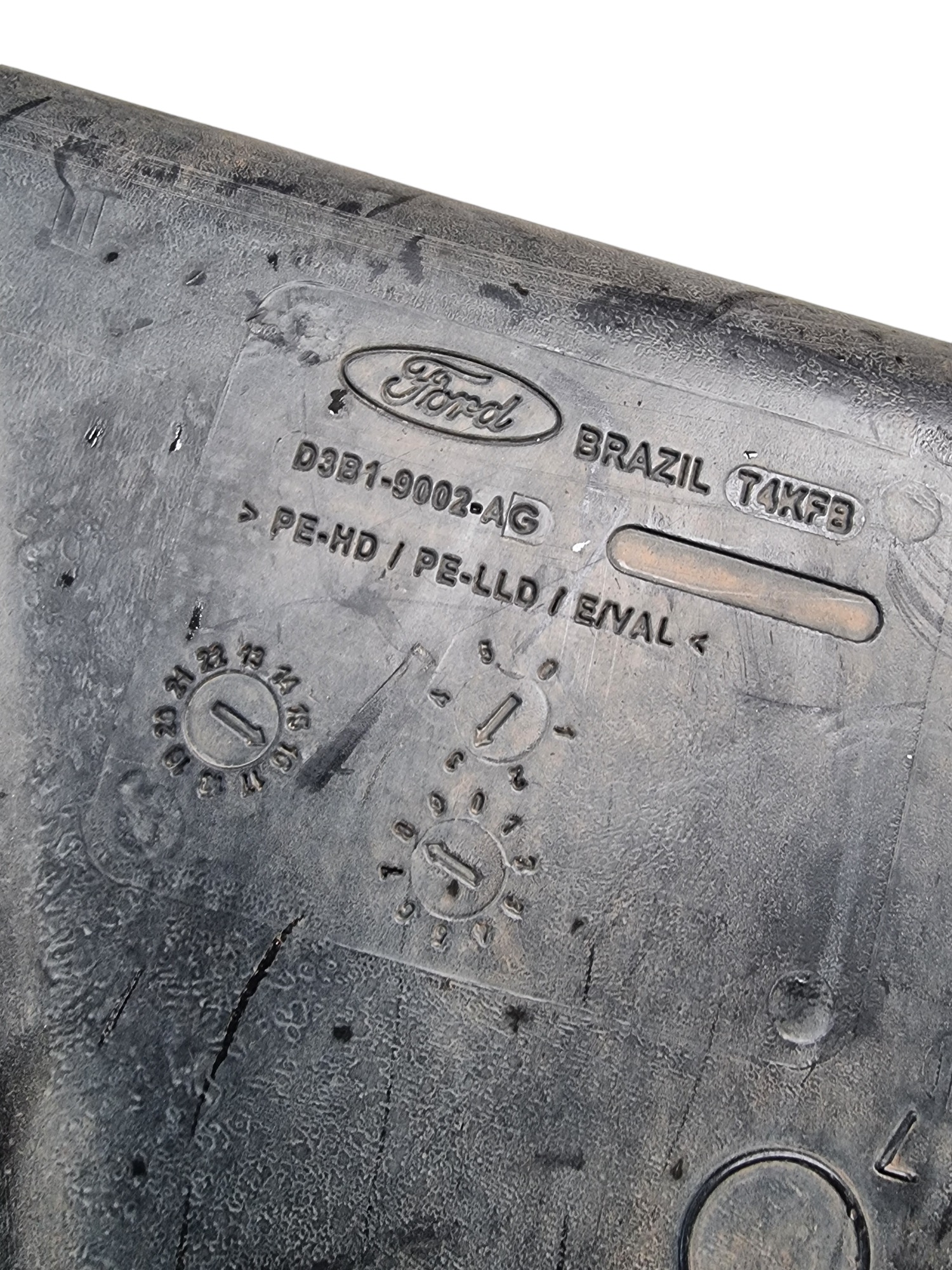 Tanque Combustível Ford Ka Se 1.5 2018 D3b190002ag 3