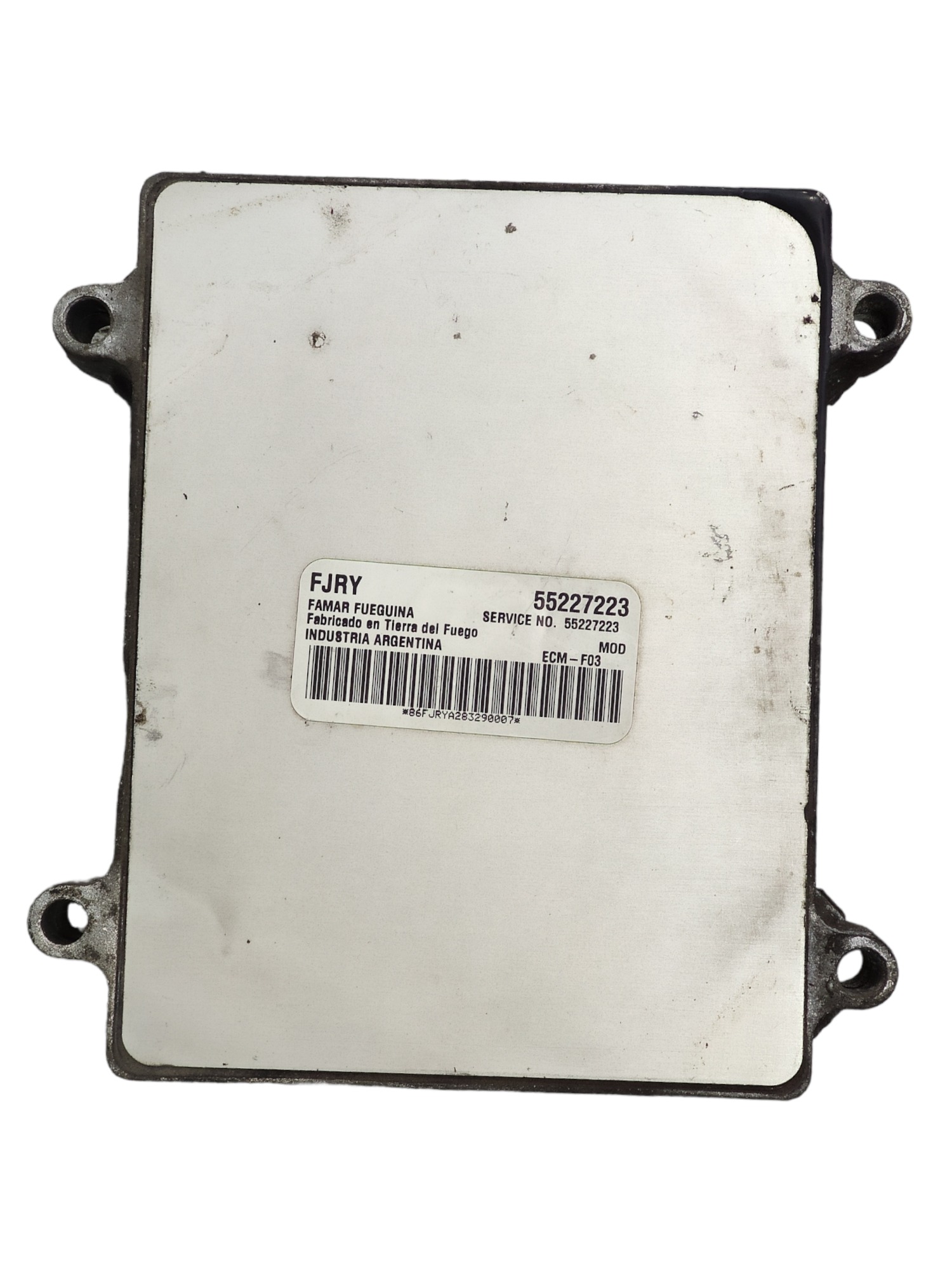 Módulo Injeção Eletrônica Fiat Doblo 1.8 2010 55227223 2