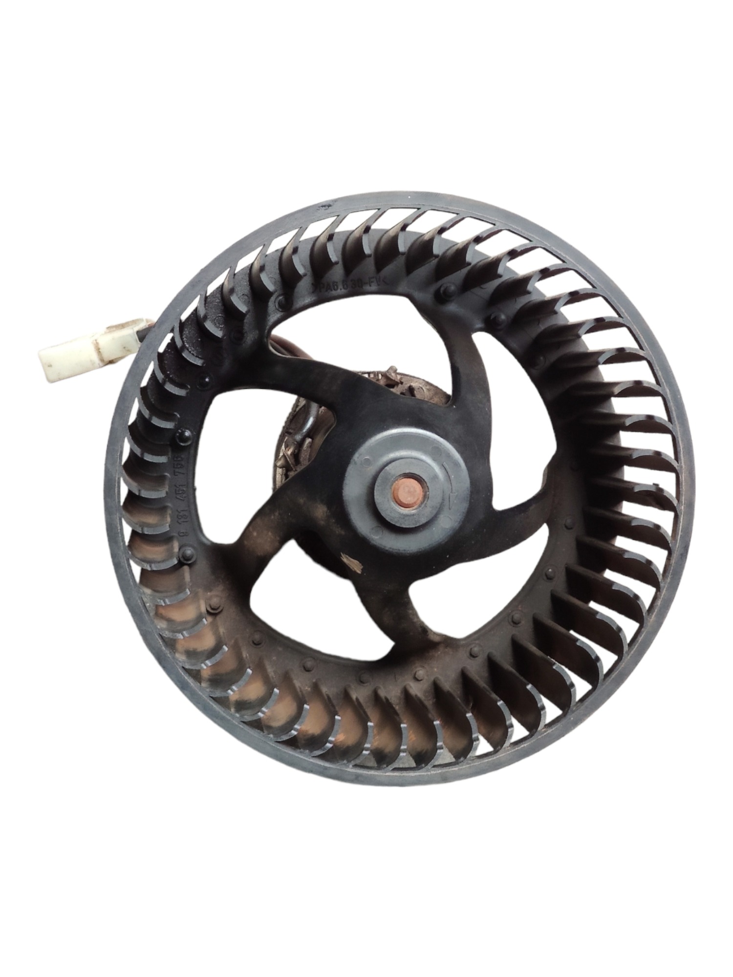 Motor Ventoinha Caixa Ar Forçado Vw Gol 2009 9131451756 2