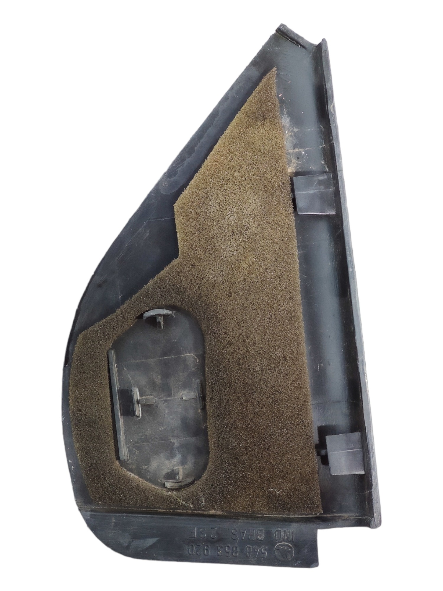 Moldura Int Porta Traseira Direita Ford Escort 548853920 2